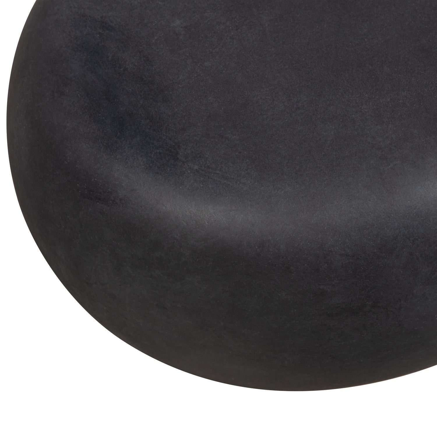 Black PEBBLE Outdoor Coffee Table