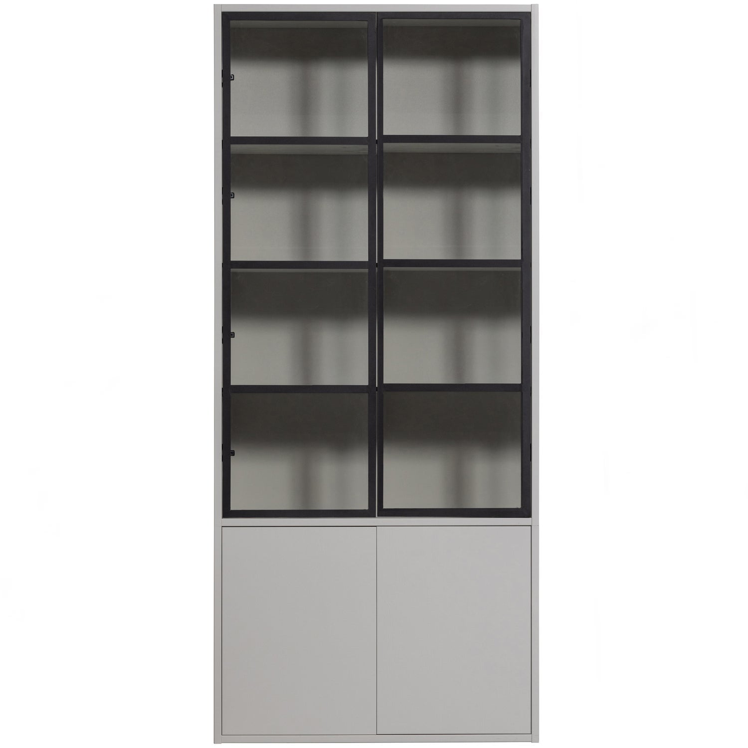 BASIC Display Cabinet Gray