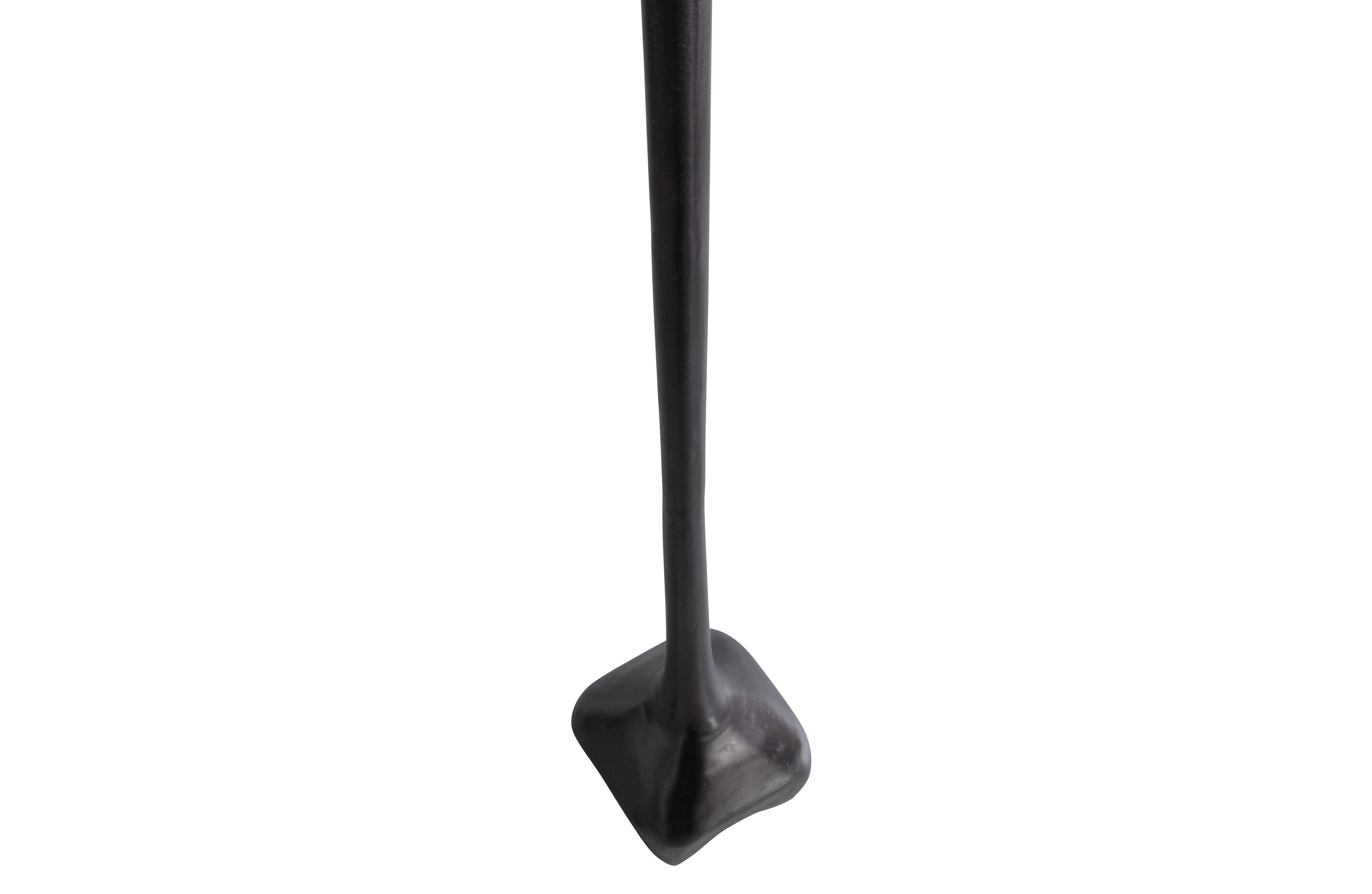 Lampenbasis FOSS antik schwarz