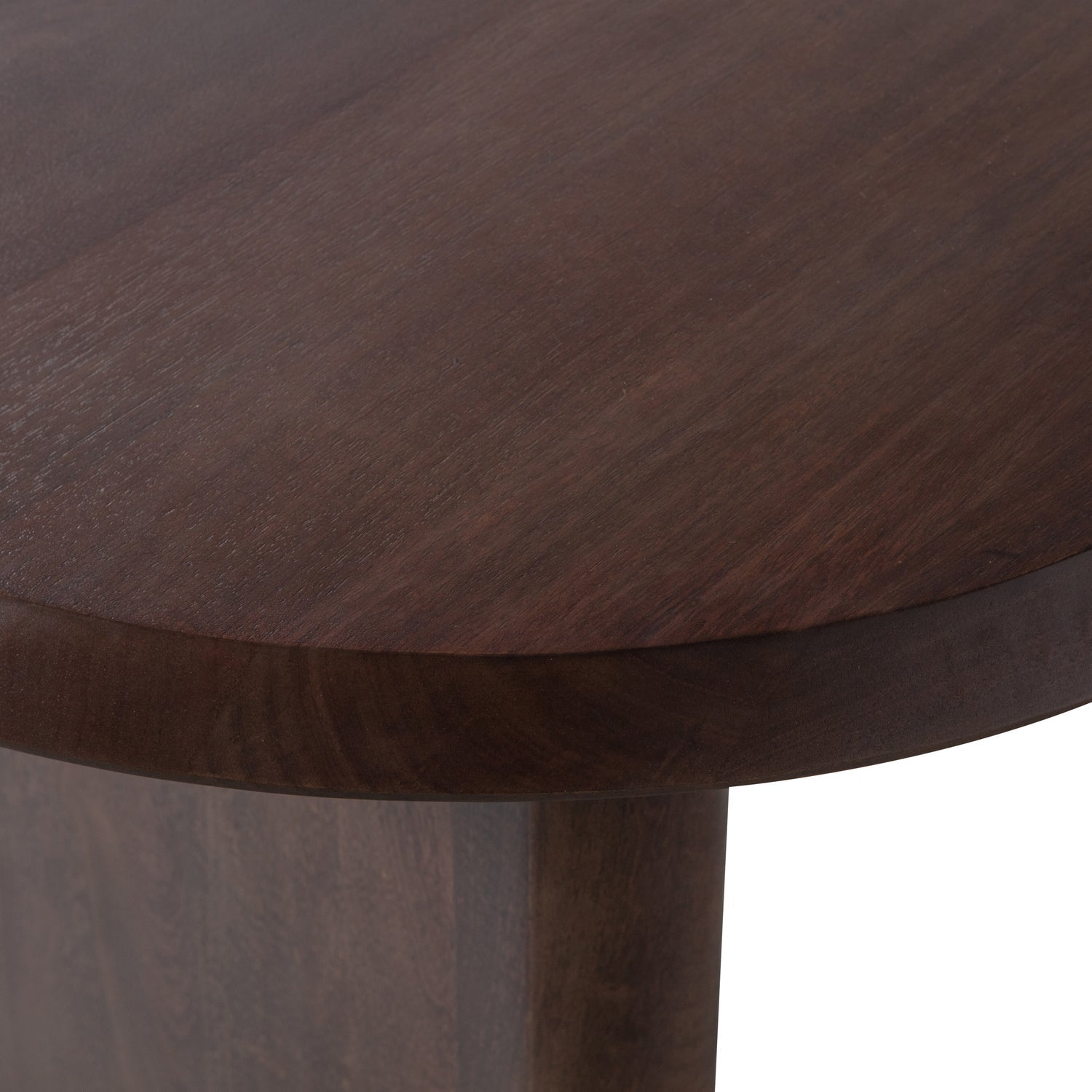 Ellips Oval Table Mango Wood