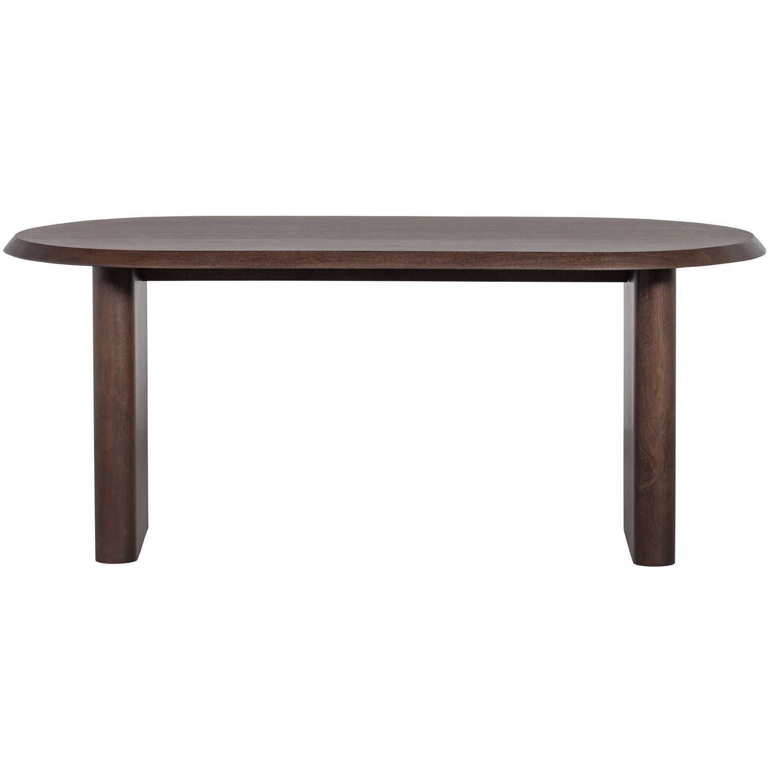 Ellips Oval Table Mango Wood