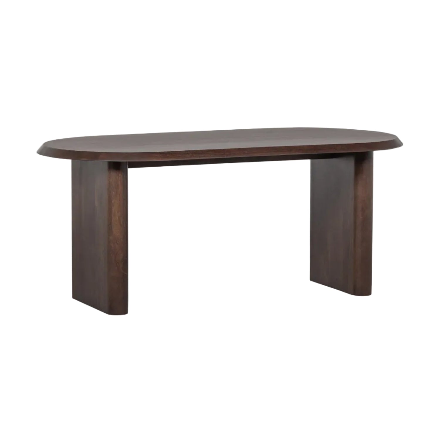 Ellips Oval Table Mango Wood