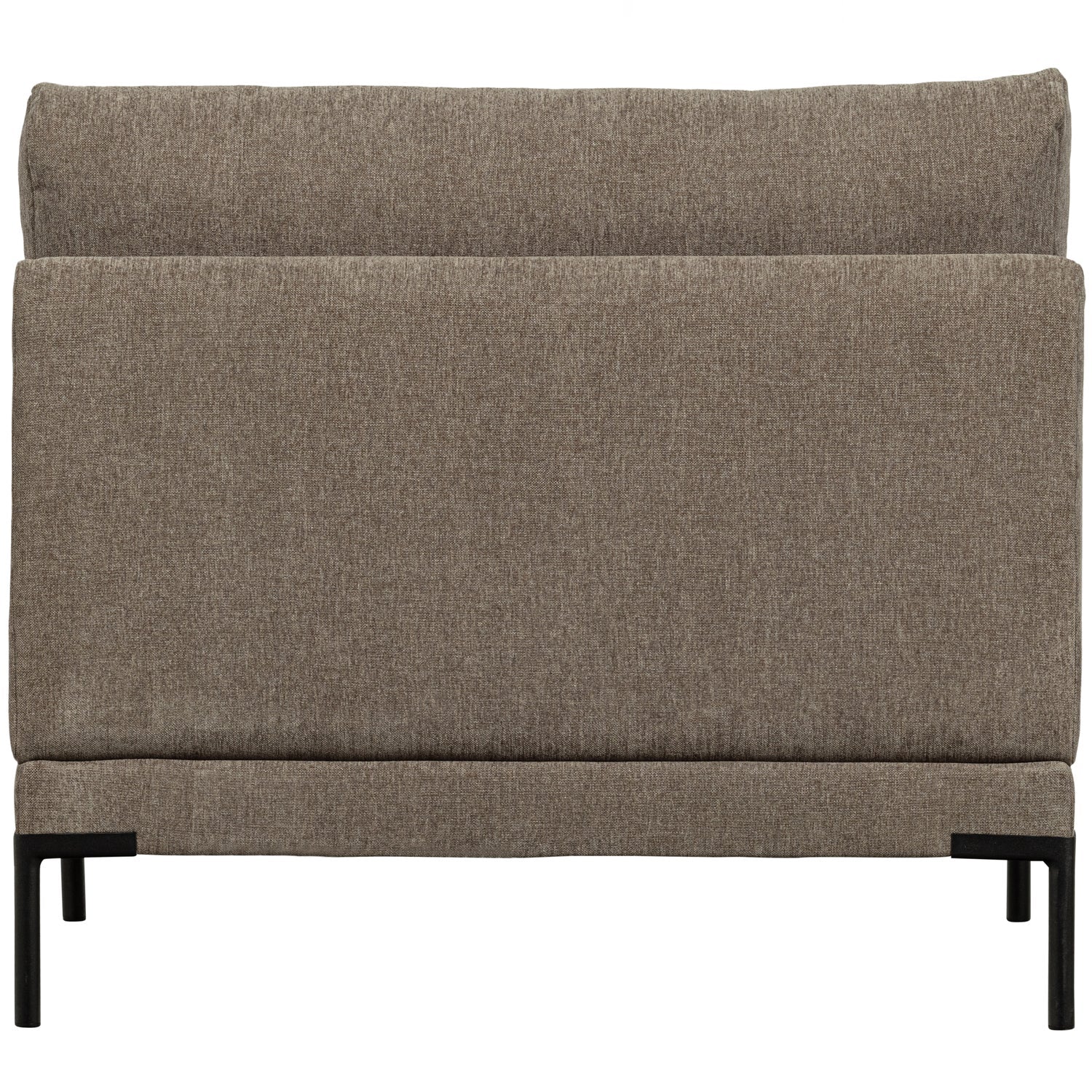 Armchair / module COUPLE taupe [Amelia]