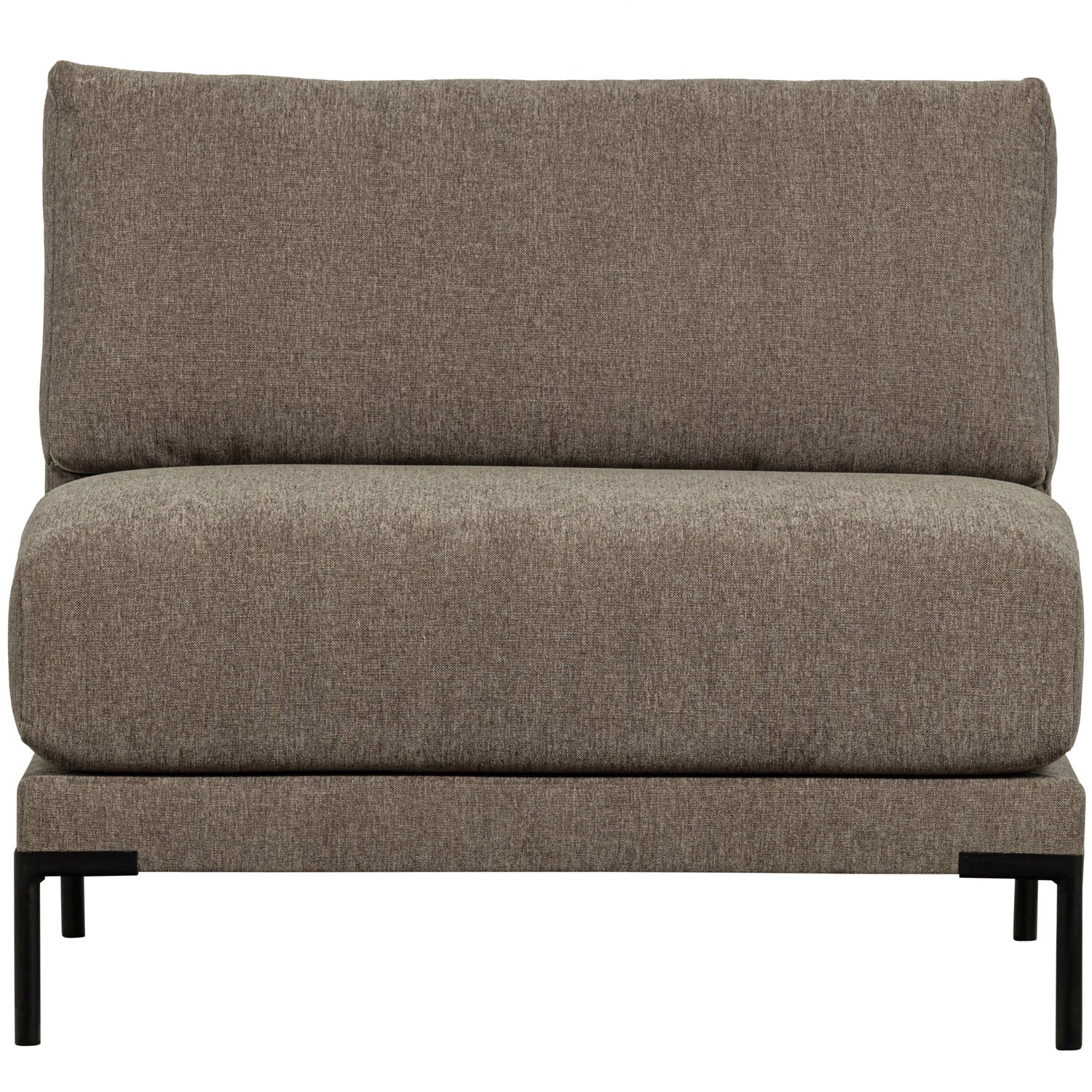 Armchair / module COUPLE taupe [Amelia]