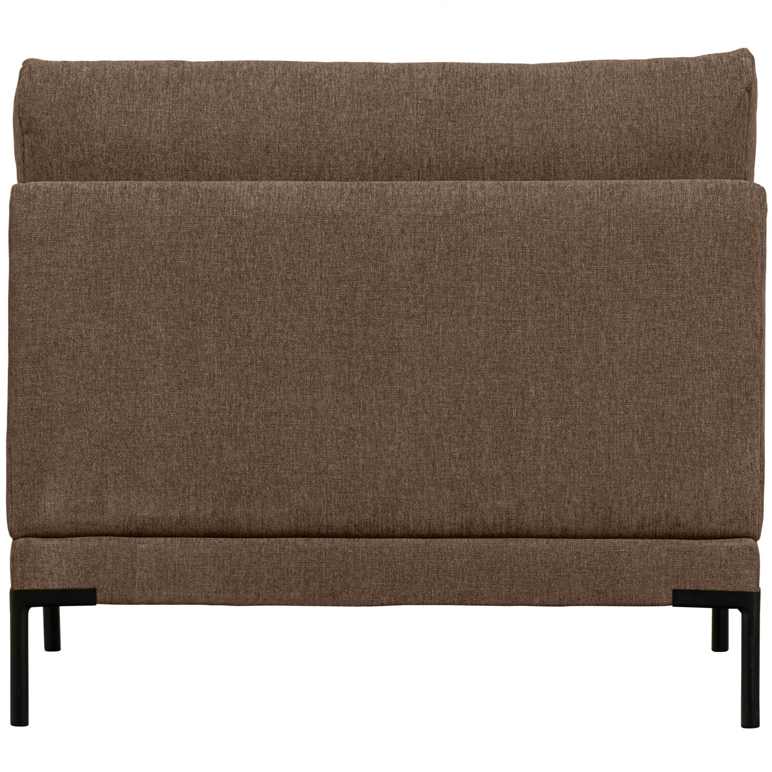 Chair / module COUPLE chocolate [Amelia]