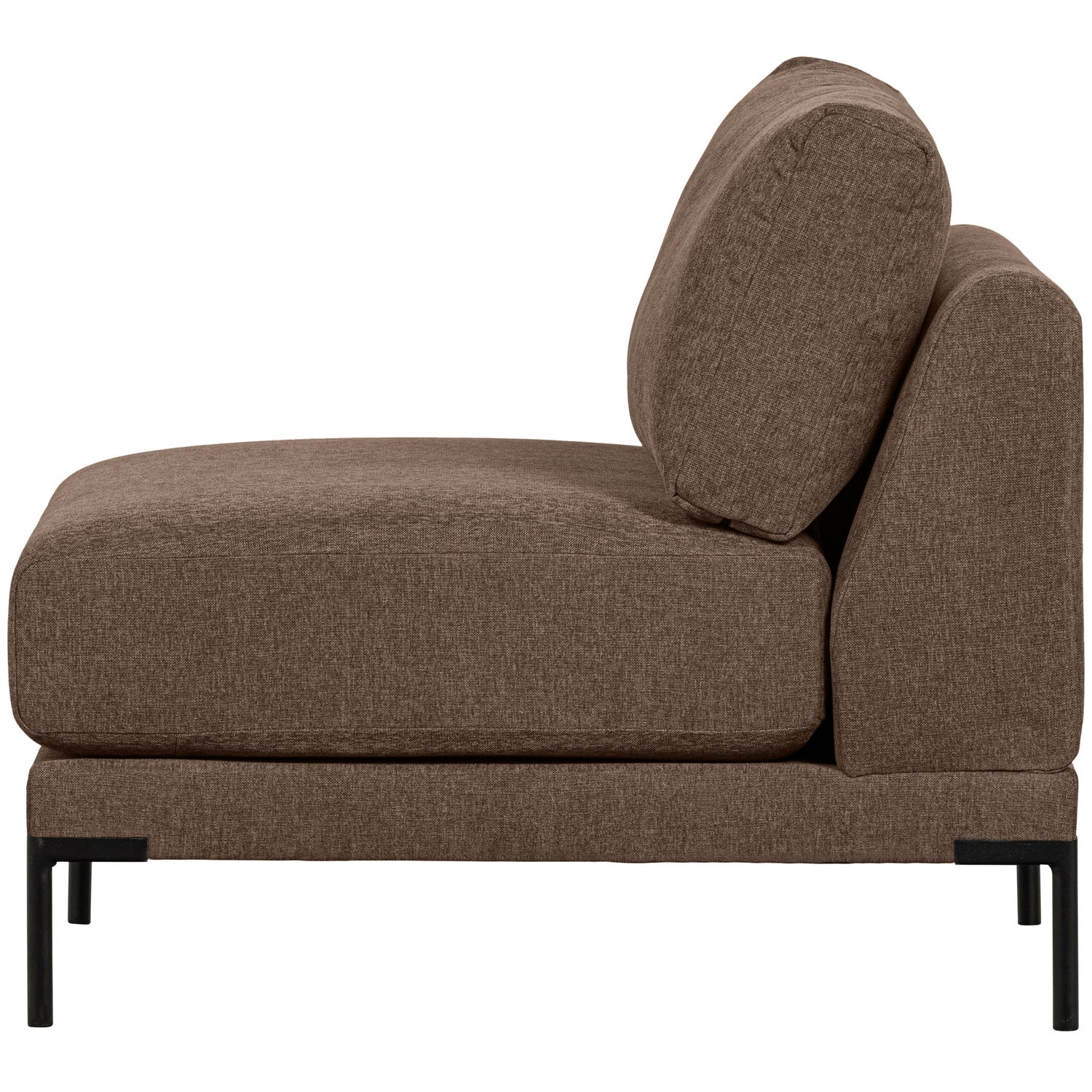 Chair / module COUPLE chocolate [Amelia]
