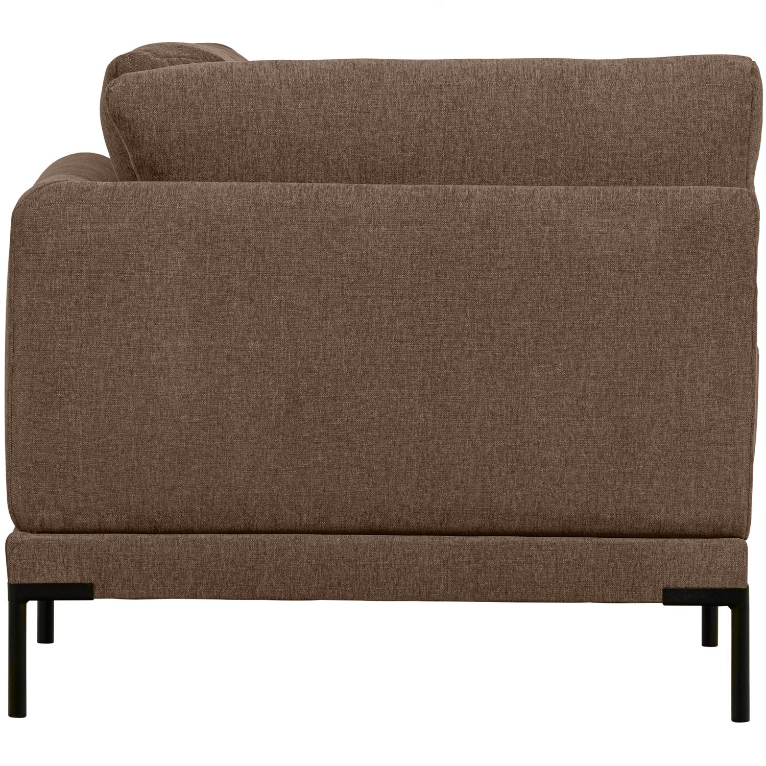 Sofa COUPLE - chocolate corner module