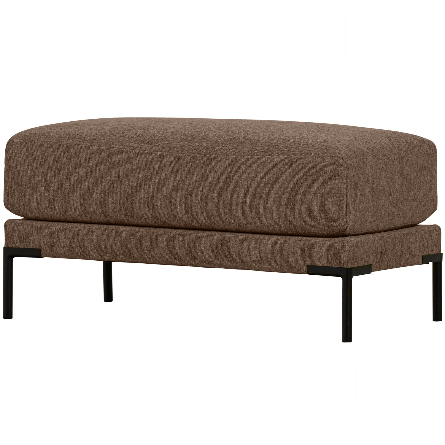Couple Chocolate Pouf