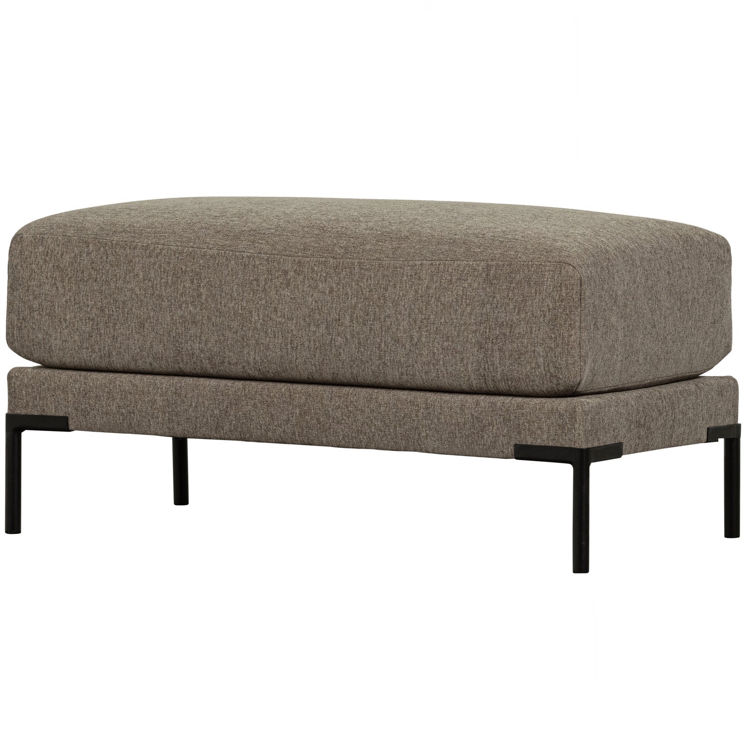 Couple Pouf Taupe