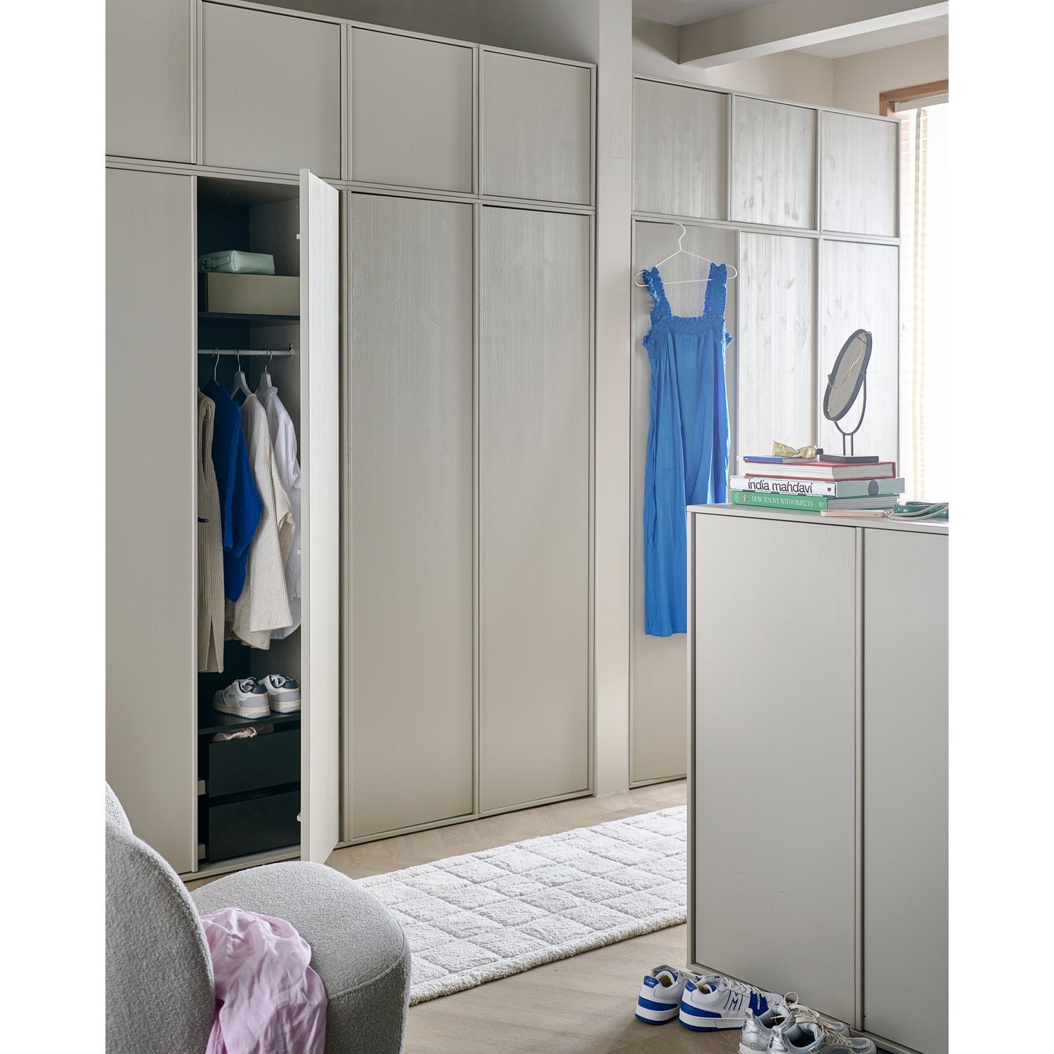 DAILY Cabinet Gray Beige