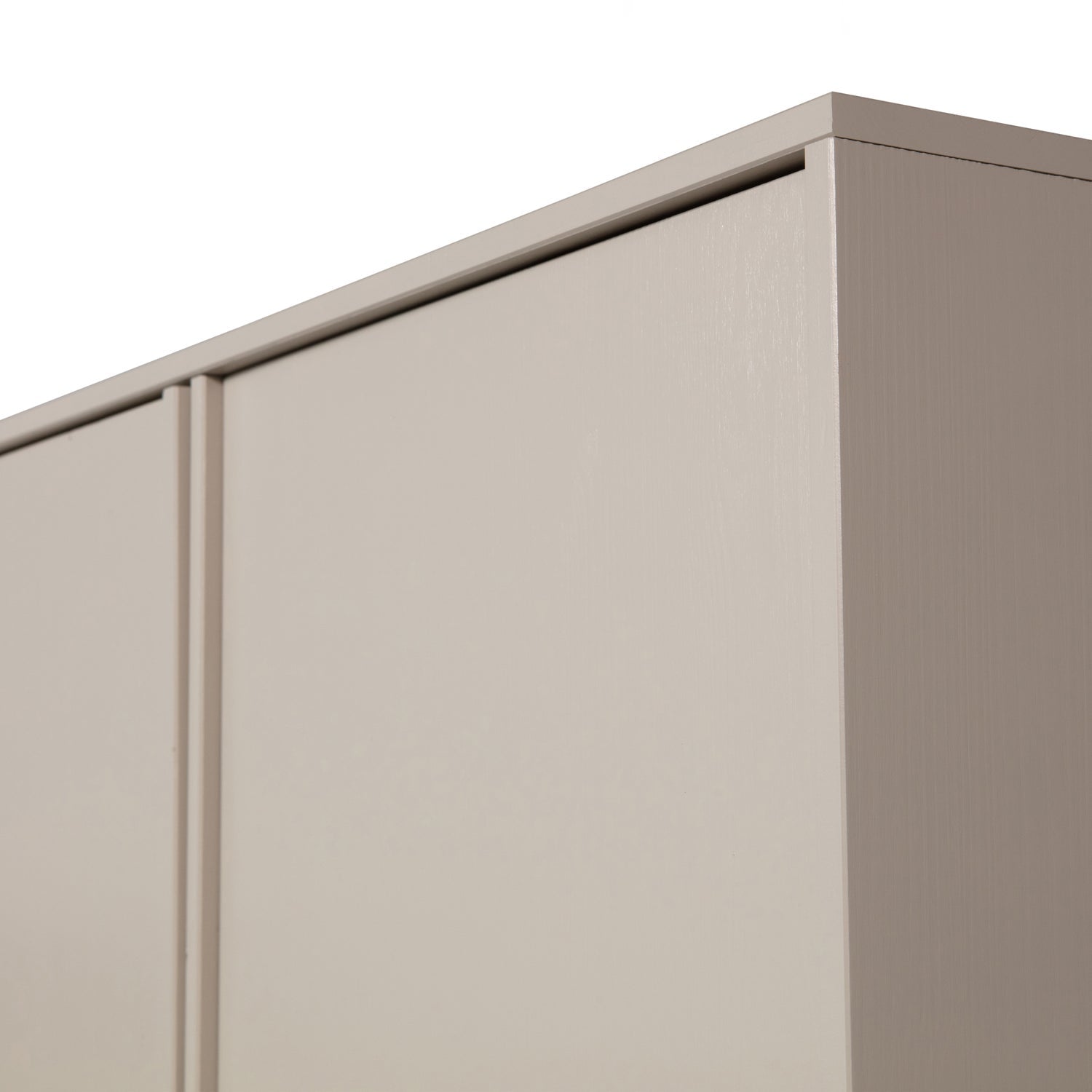 2-Door Wardrobe DAILY Gray Beige [Amelia]
