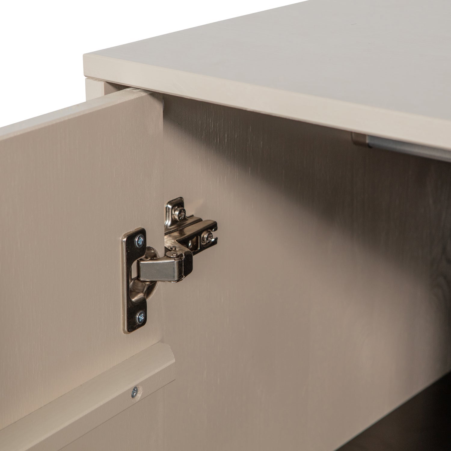 2-Door Wardrobe DAILY Gray Beige [Amelia]