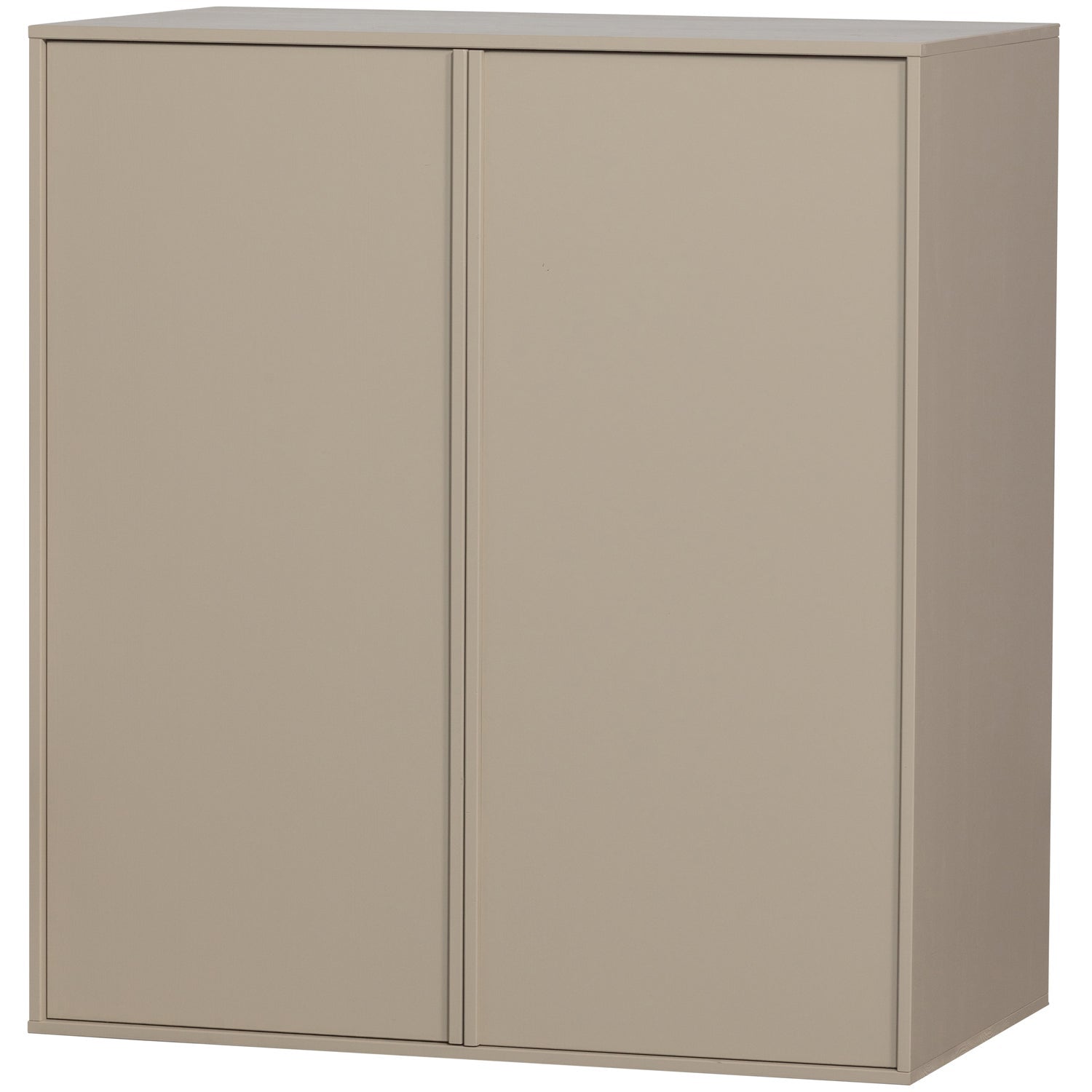 2-Door Wardrobe DAILY Gray Beige [Amelia]