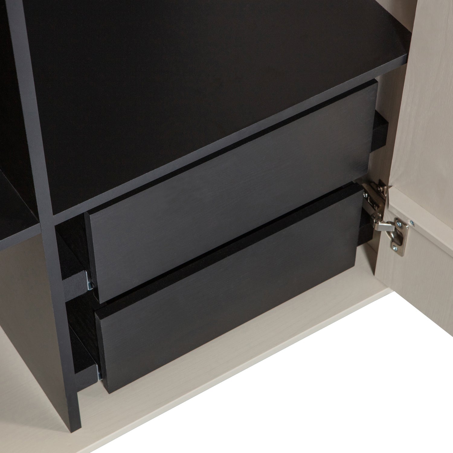 2-Door Wardrobe DAILY Gray Beige [Amelia]