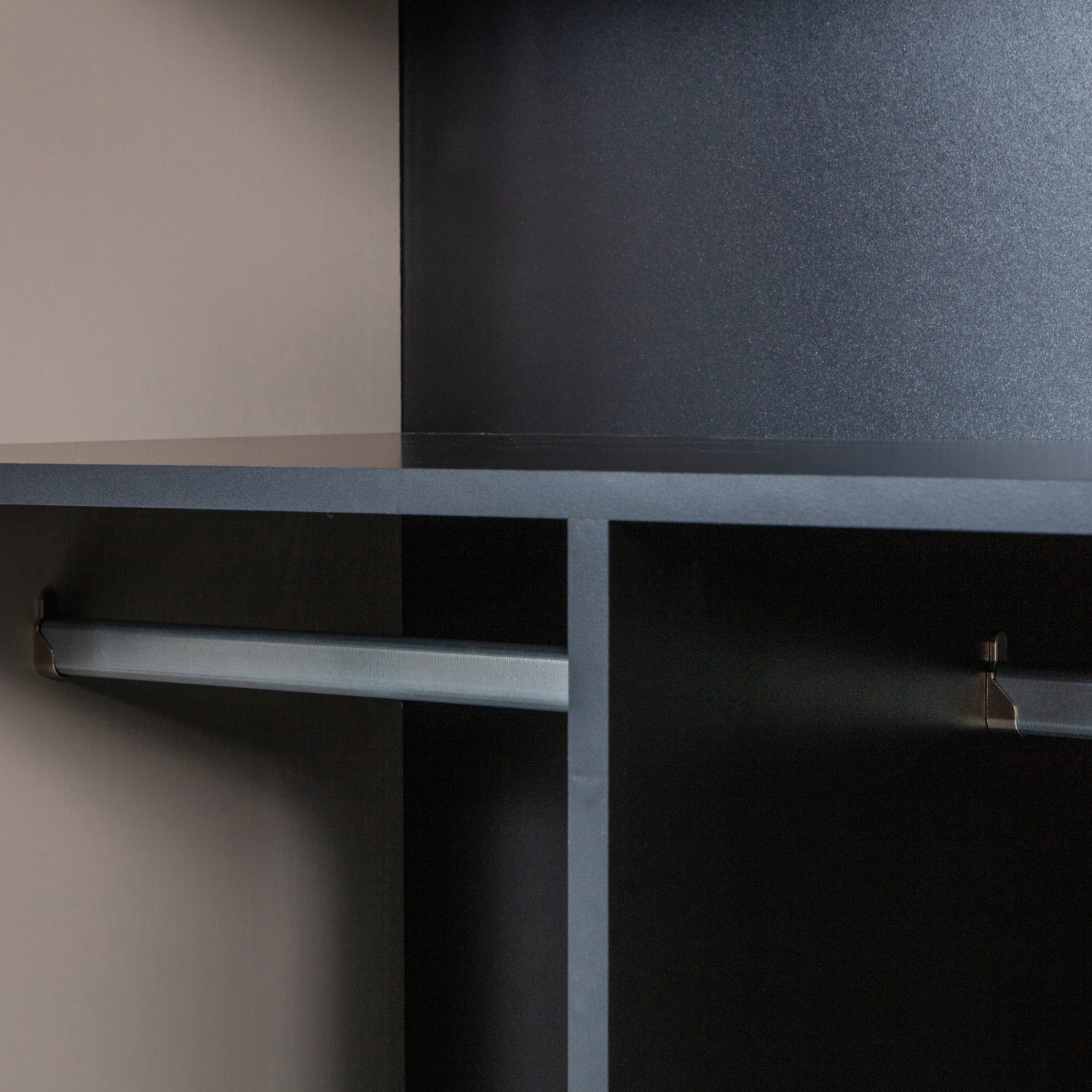 2-Door Wardrobe DAILY Gray Beige [Amelia]