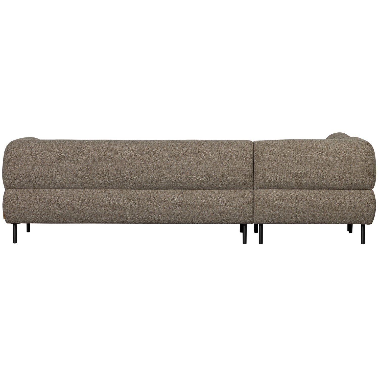 Left -sided corner Lloyd dark brown melange