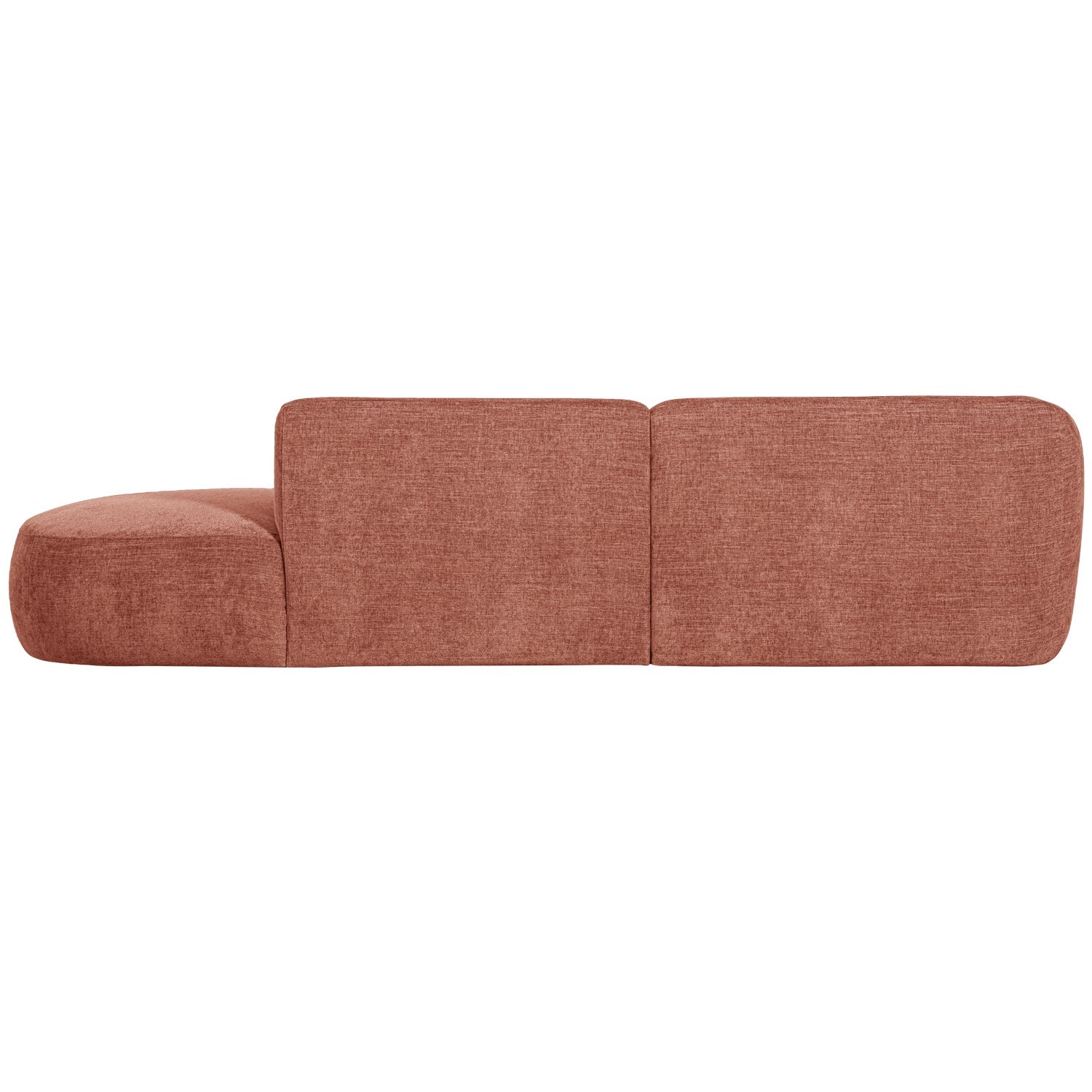 Left -handed corner polly pink