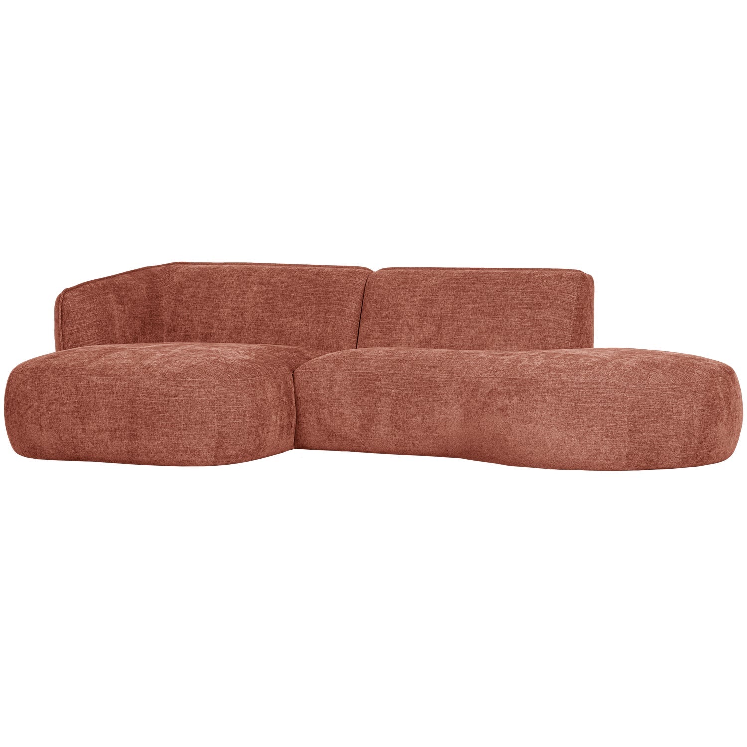 Left -handed corner polly pink