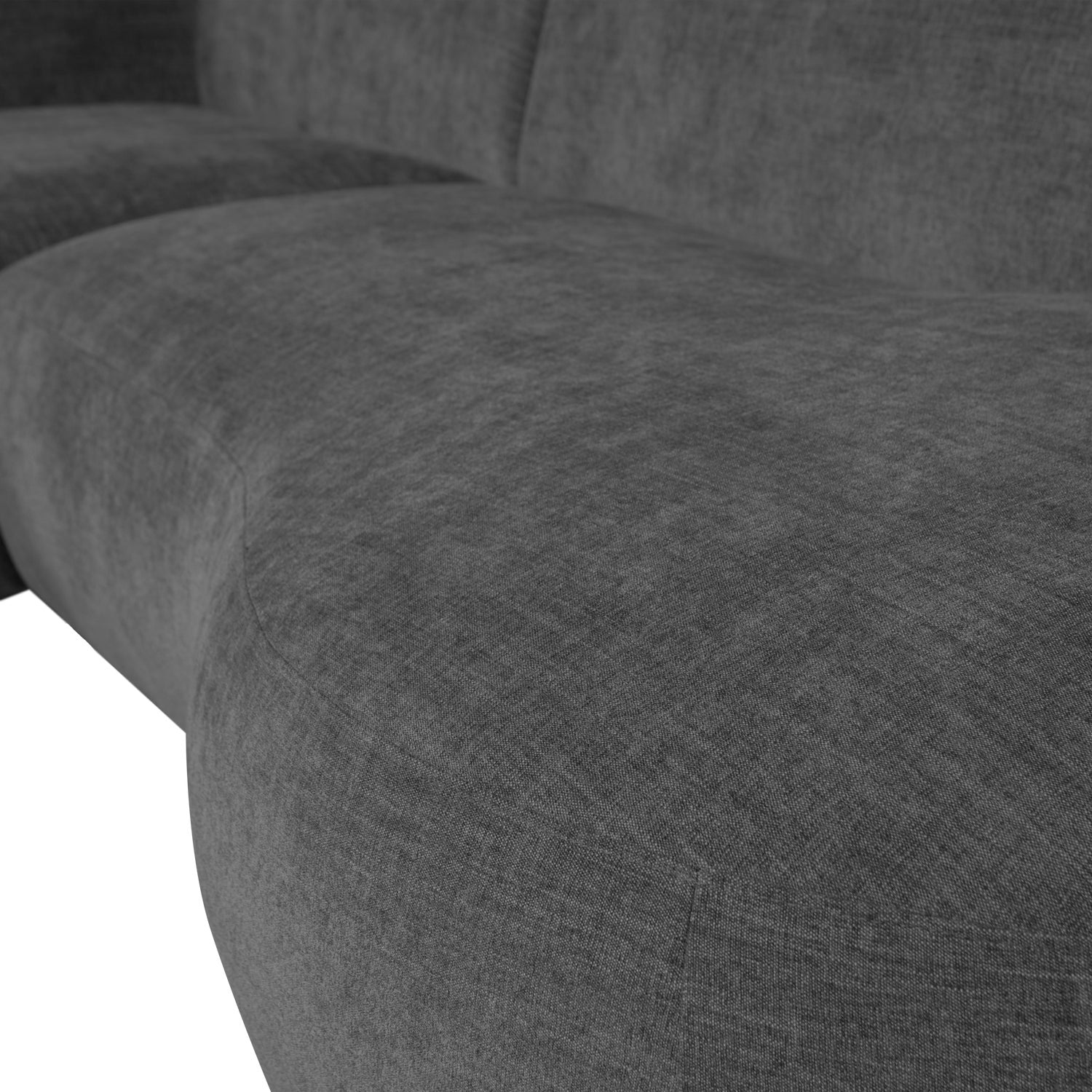 Left -handed corner polly gray
