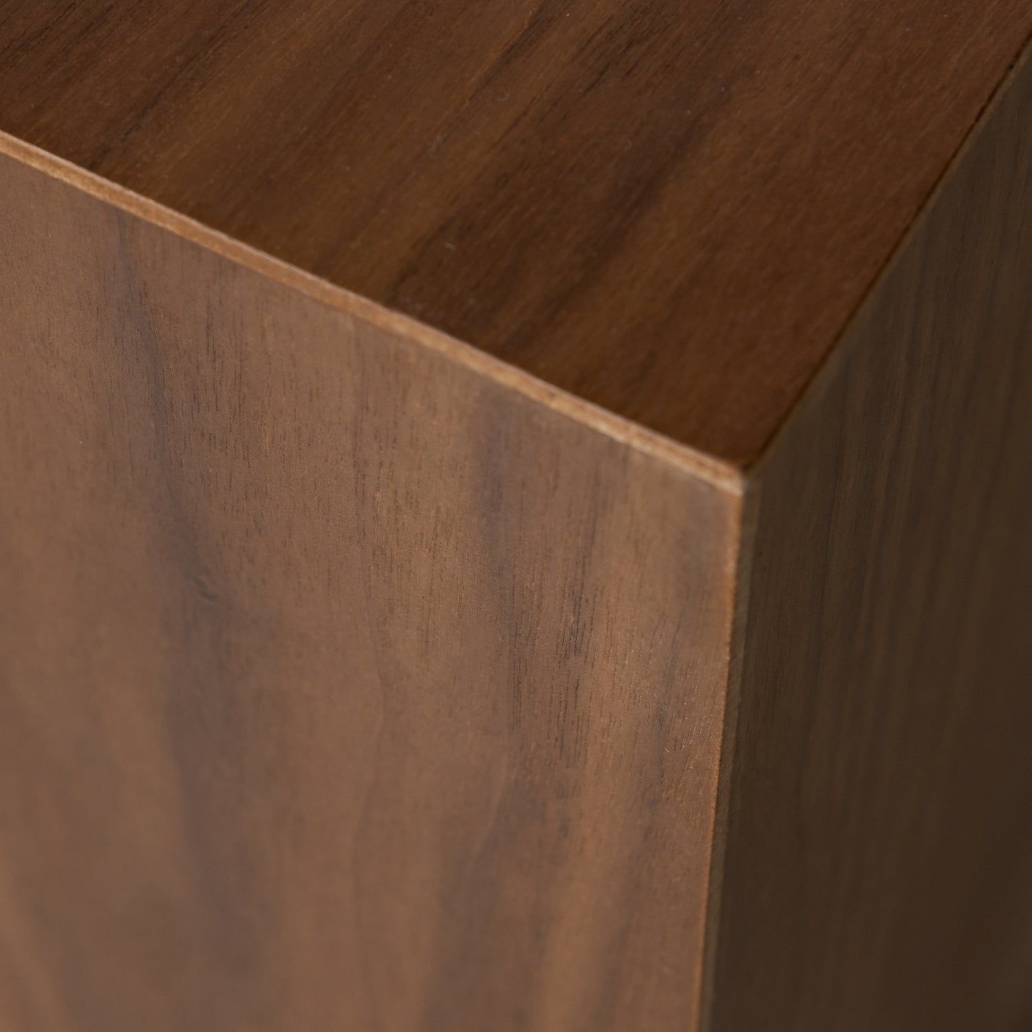 Enid Walnut furnier Blütenbett [Amelia]
