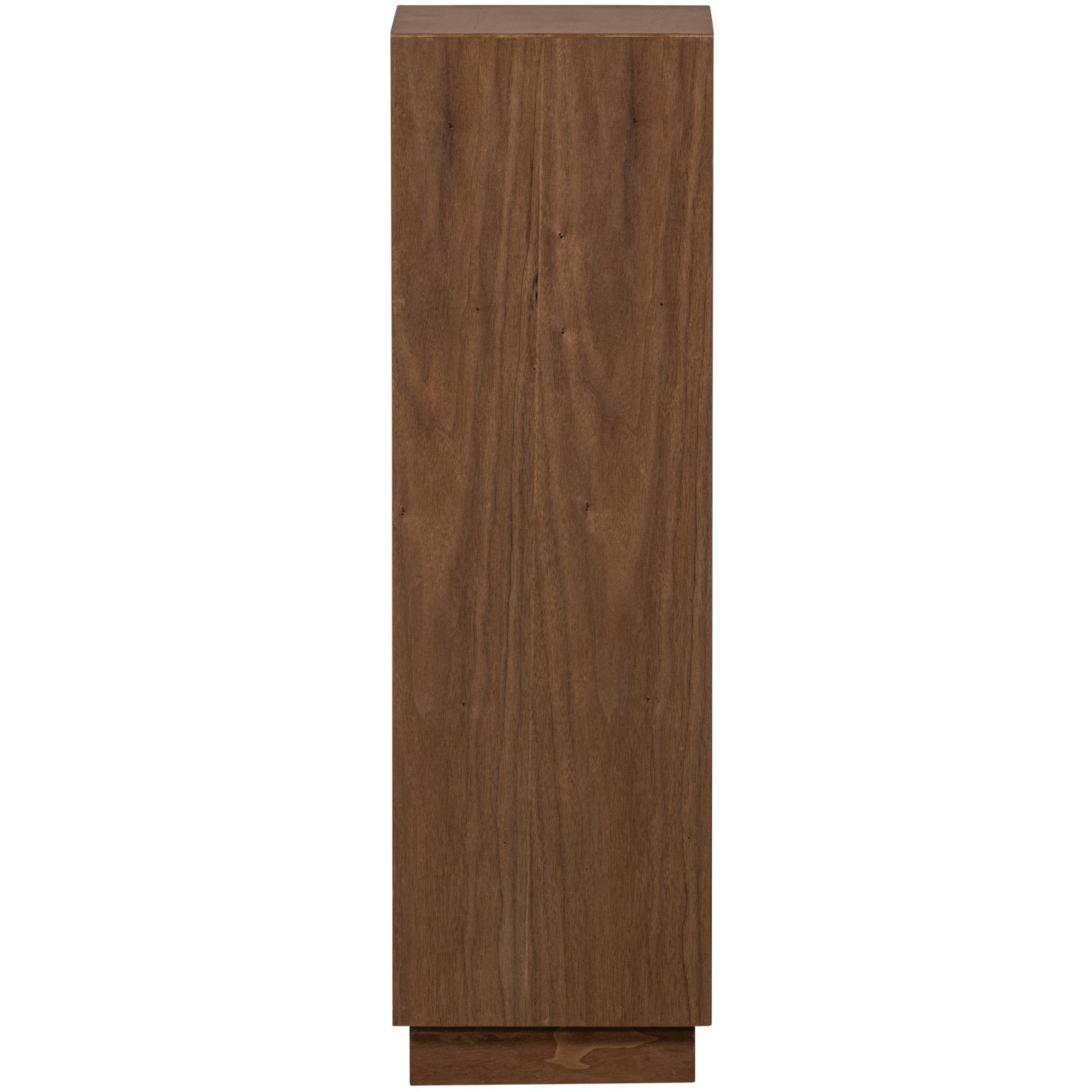 Enid Walnut furnier Blütenbett [Amelia]