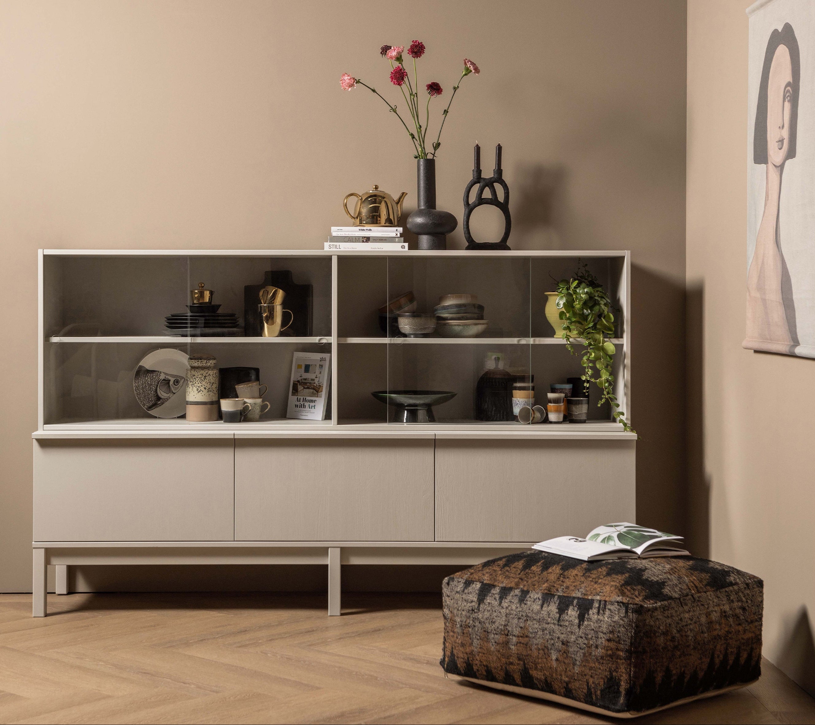 Combi-Klink Foggy Grey Rack
