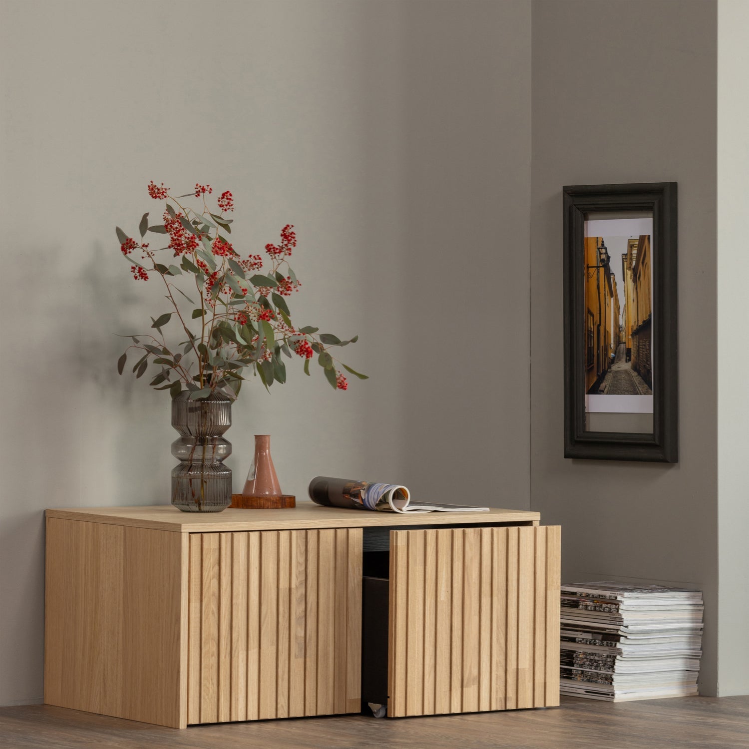 Neue Gravure Bunbench Oak Naturel [FSC]