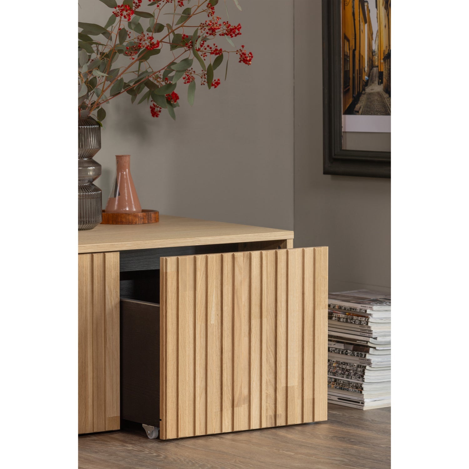 Neue Gravure Bunbench Oak Naturel [FSC]