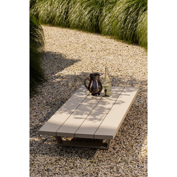 Garten Couchtisch Bär sandig grau