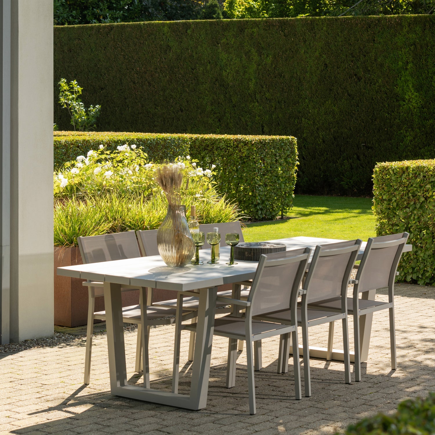 Gartentisch BEAR sandgrau