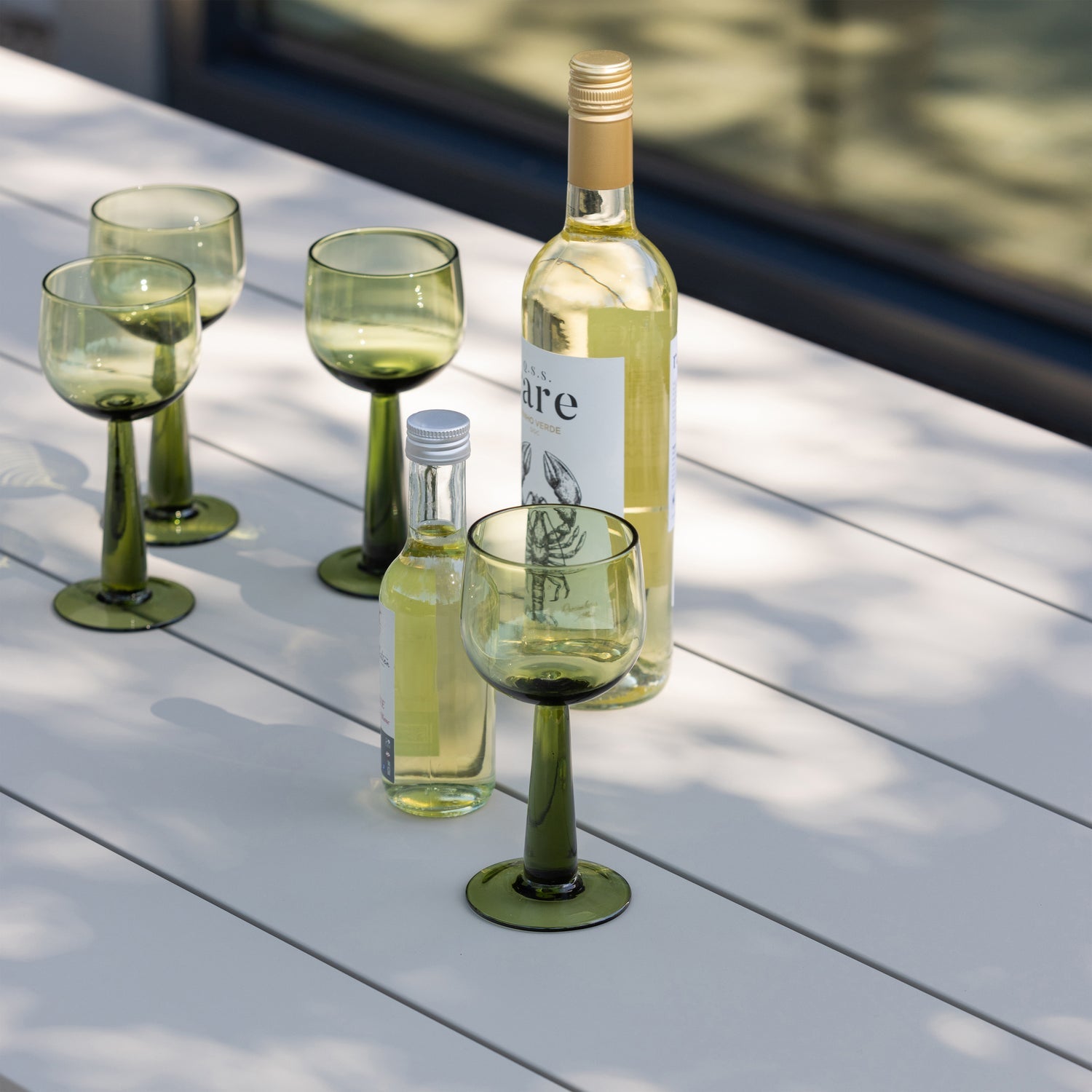 Gartentisch BEAR sandgrau