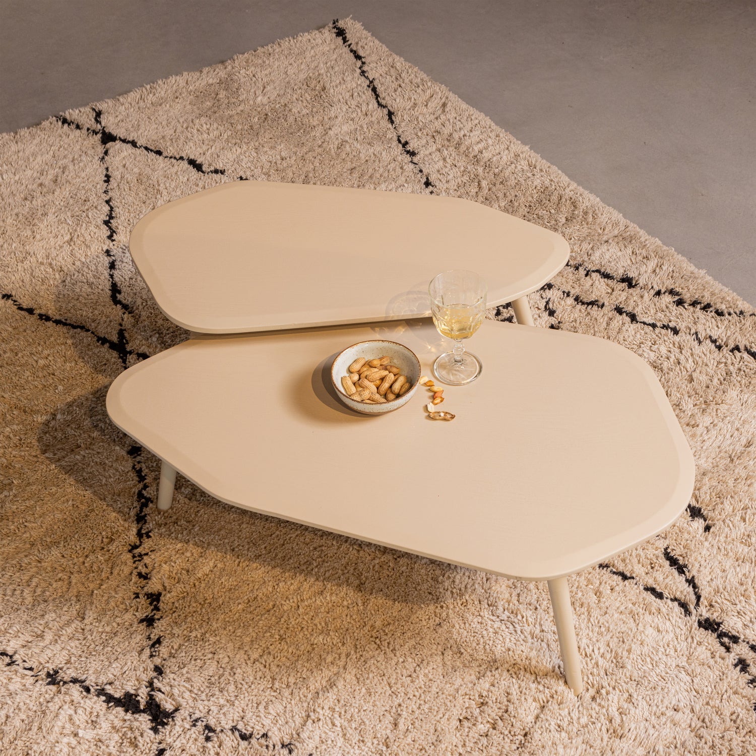Set of 2 - Davina Side Table Dust