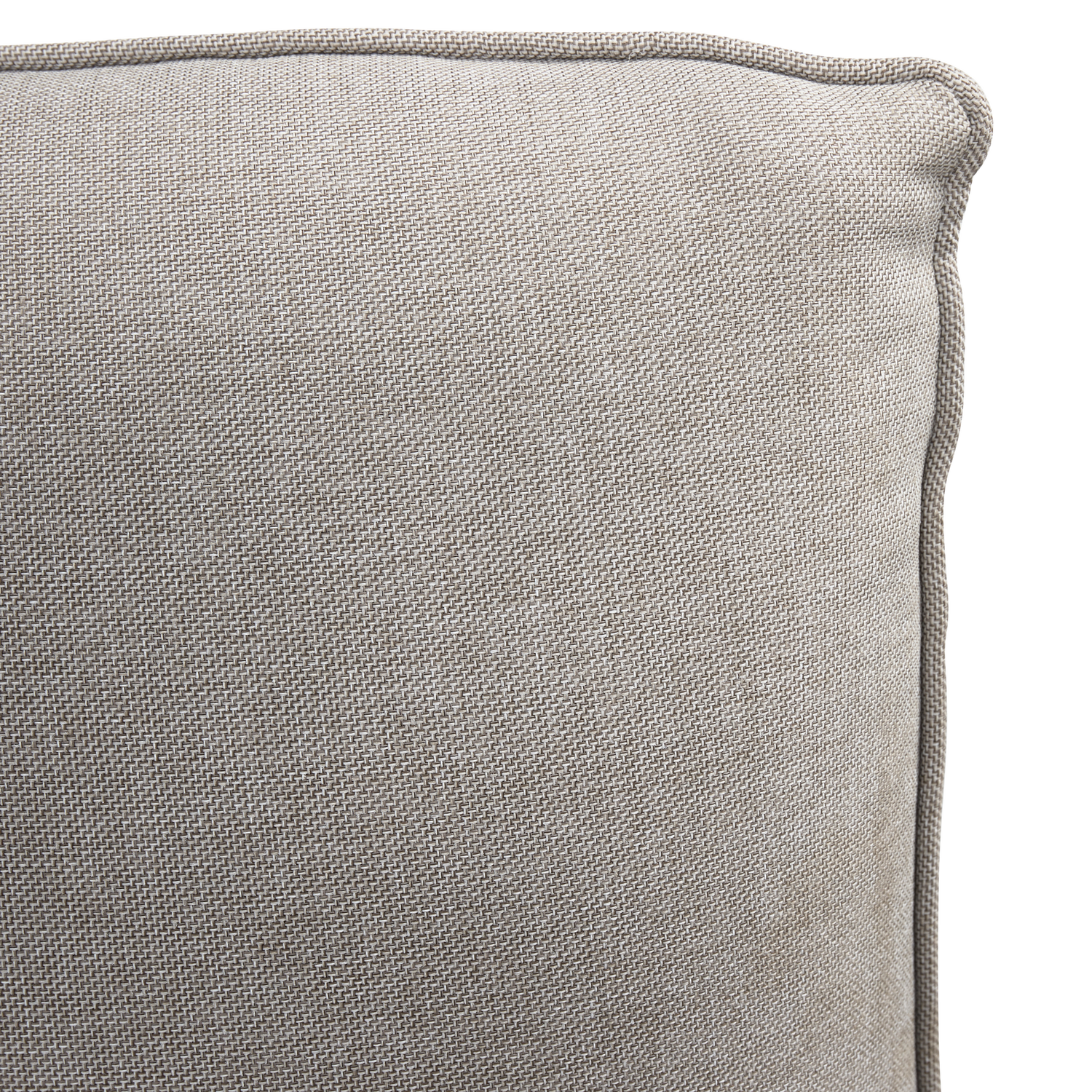 Rechtsseitige Gartenliege CHIOS sandfarben