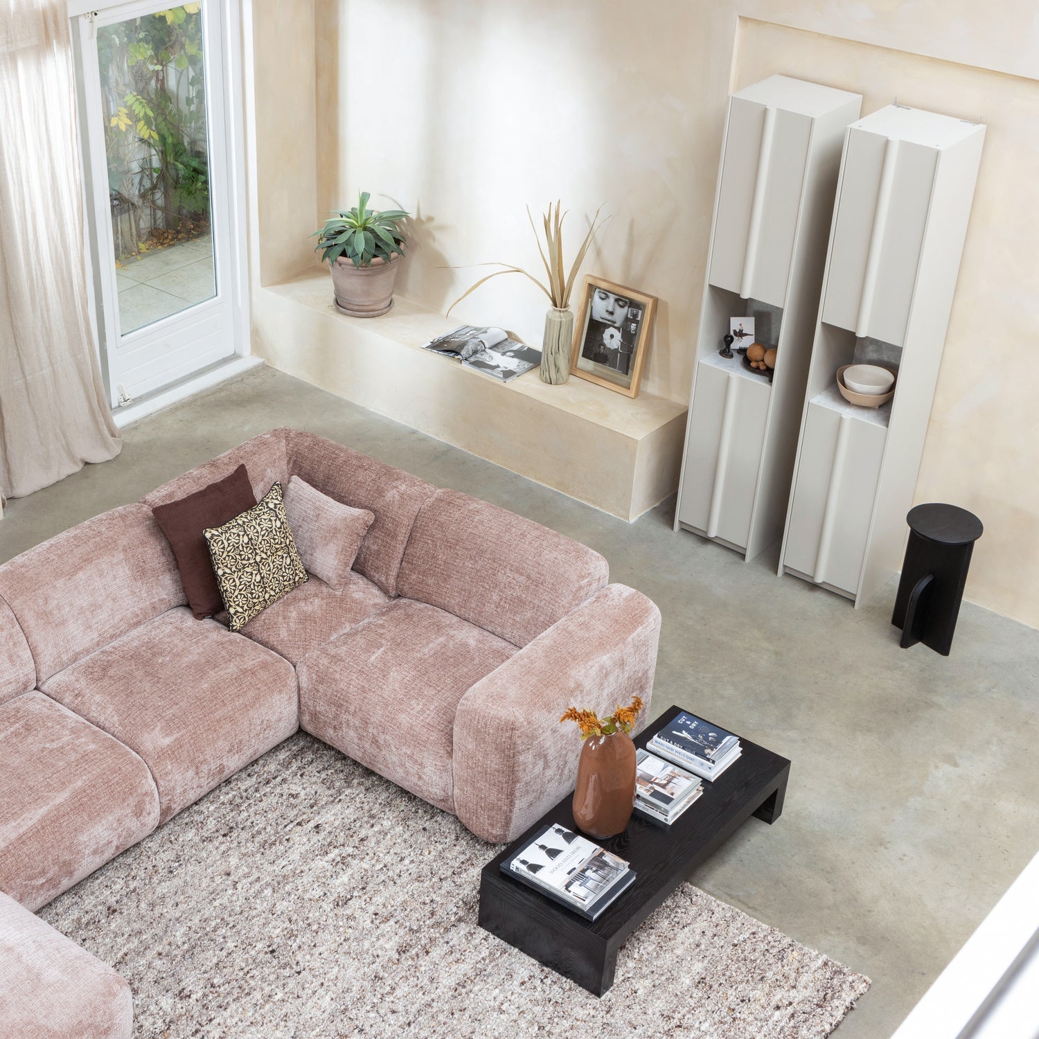 Marte Black Couchtisch