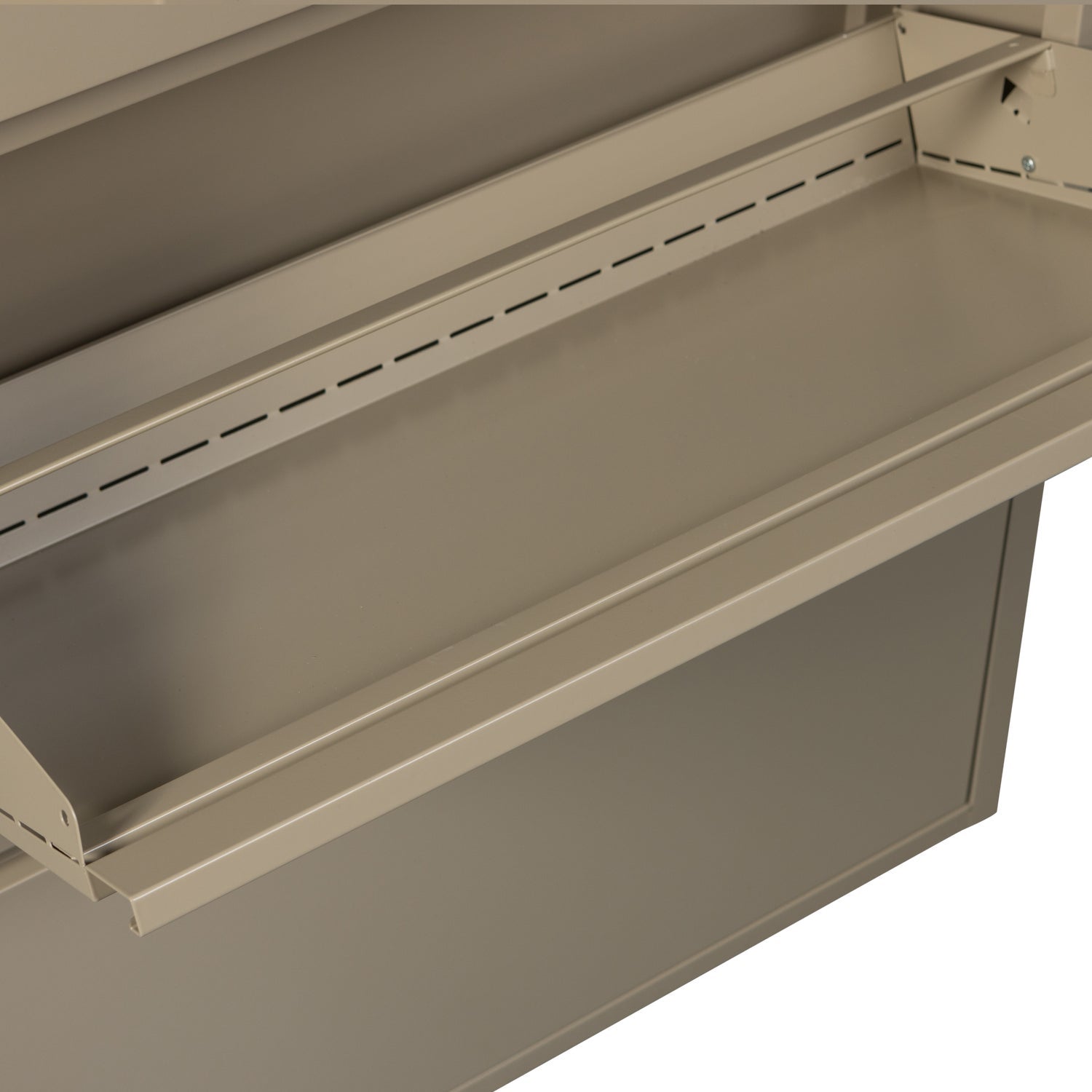 Sabine 3-Kompartentschuhschrank Metall Sand