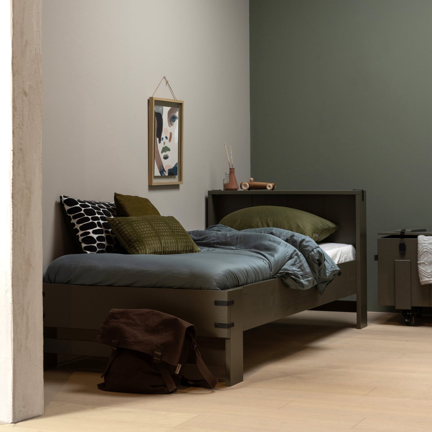 Bobby Bed Pine Forest 200x90cm [FSC]