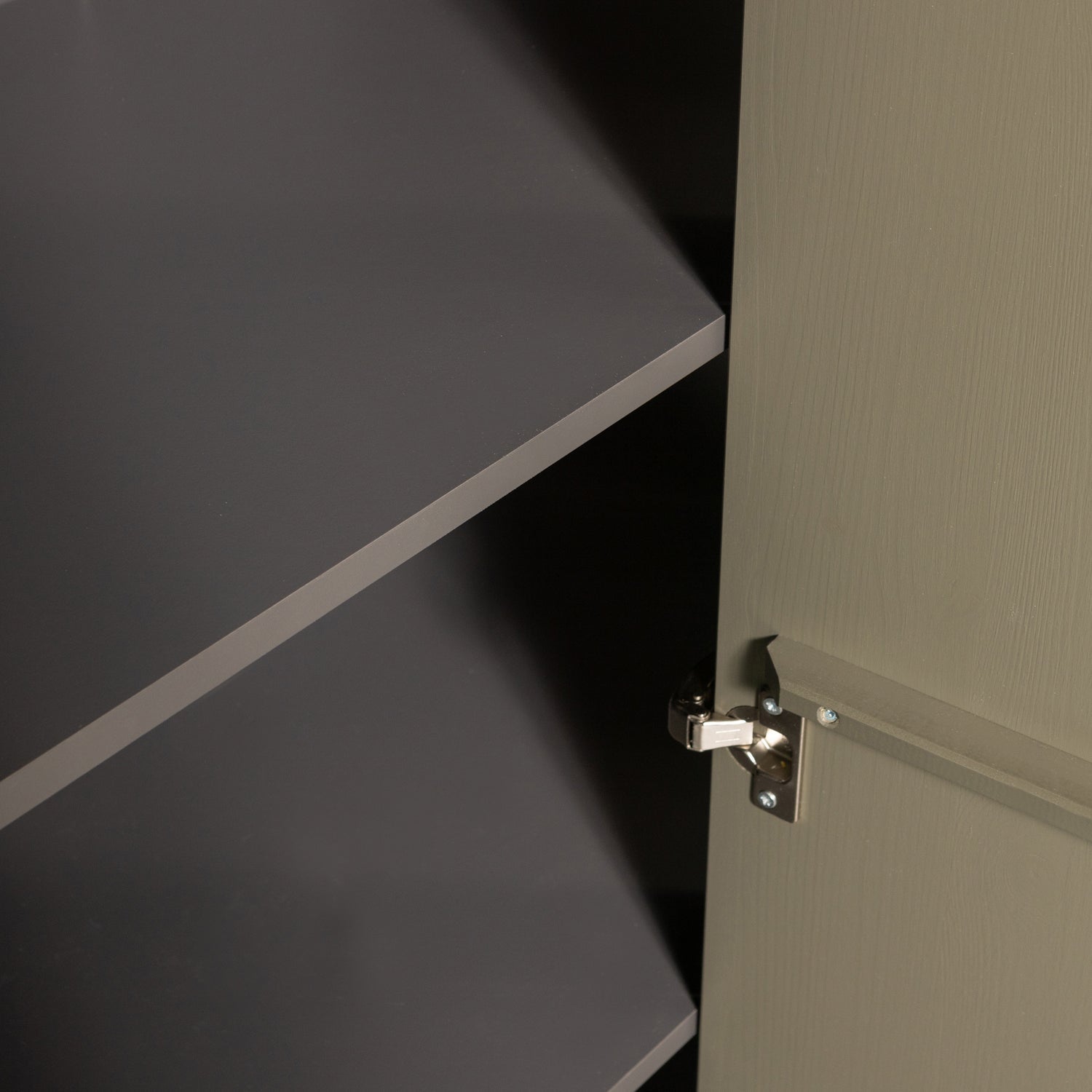 Grüne Bobby -Garderobe