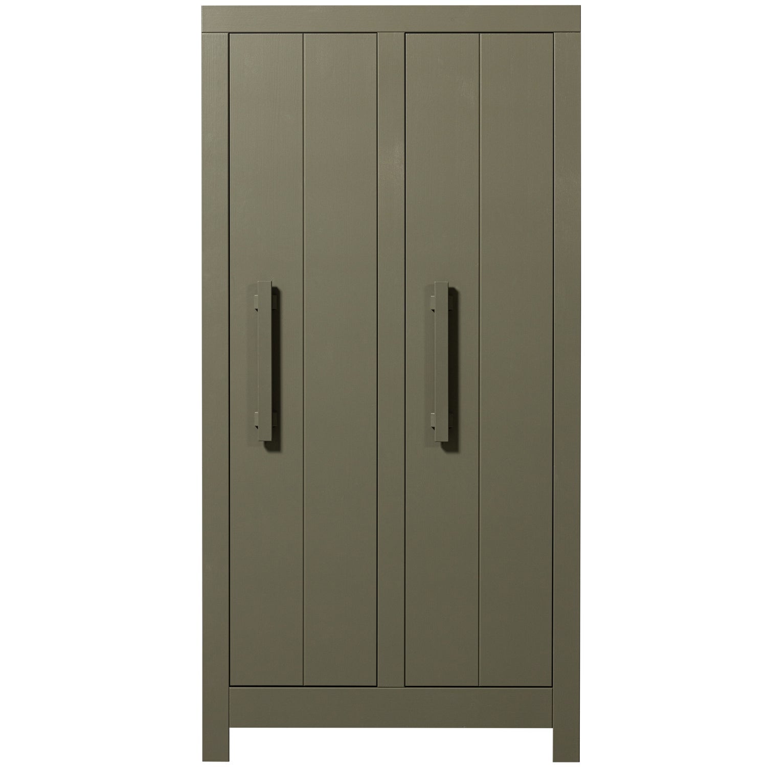 Grüne Bobby -Garderobe