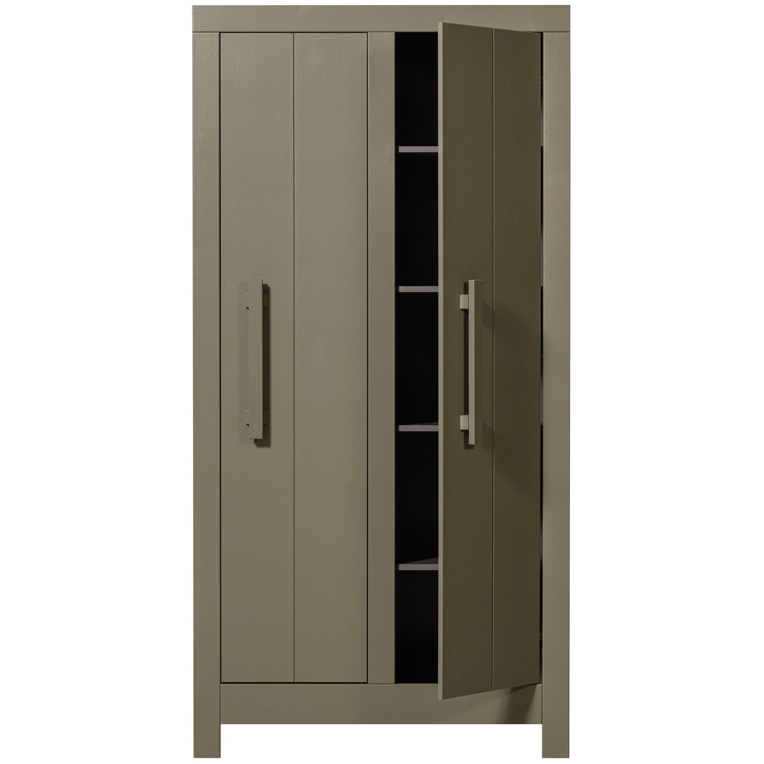 Grüne Bobby -Garderobe