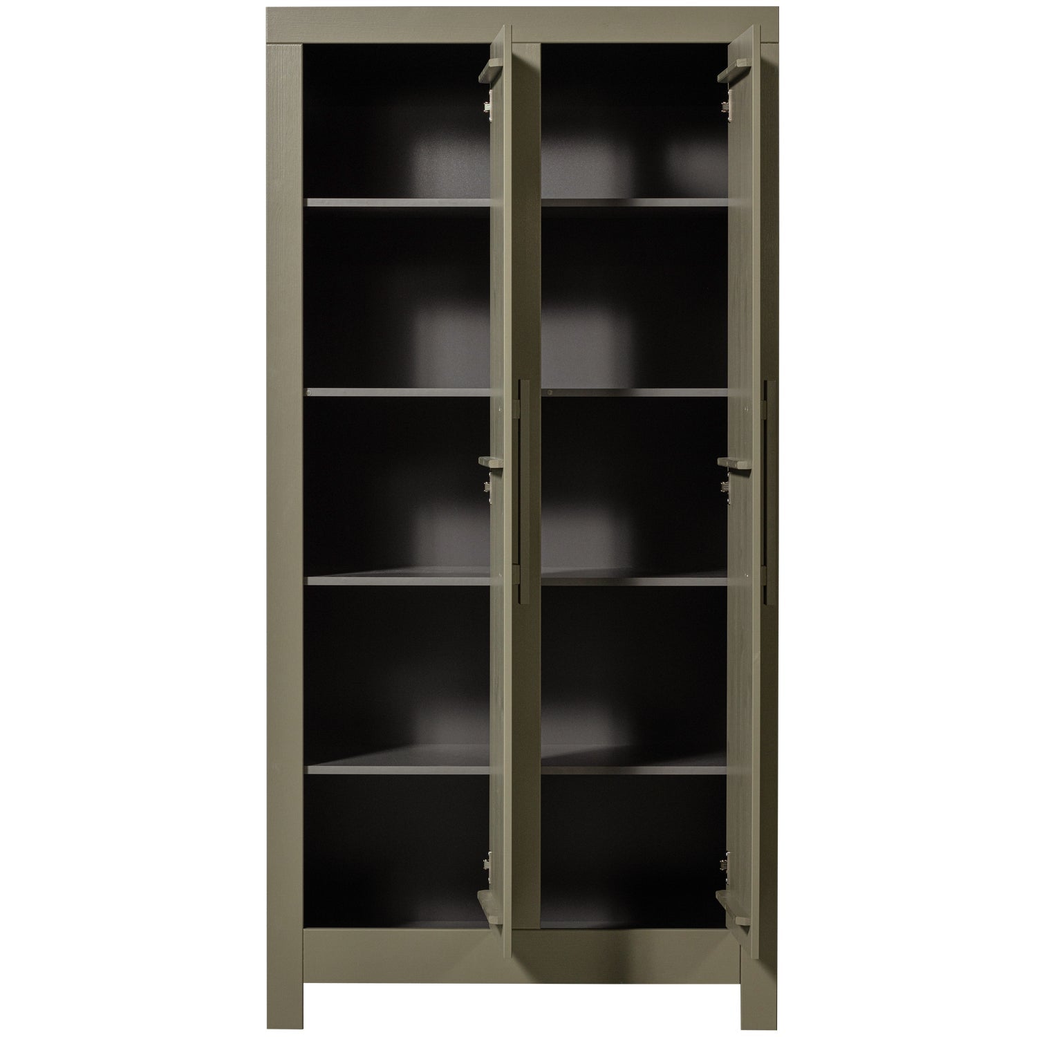 Grüne Bobby -Garderobe