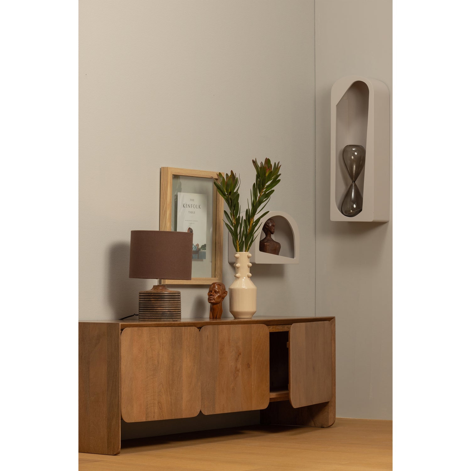 Jerre TV Unit Mango Wood Natural