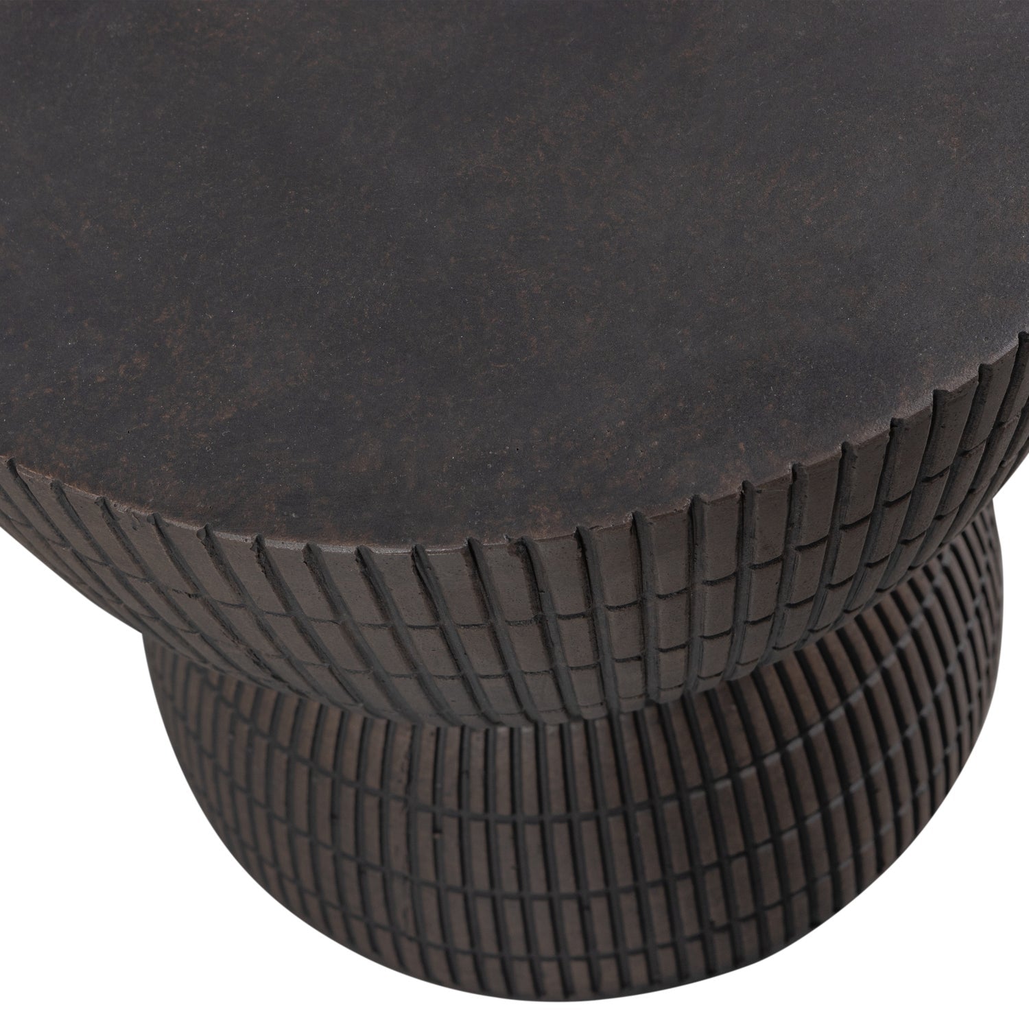 Samson Coffee Table Concrete Look Coffee 35xo40cm