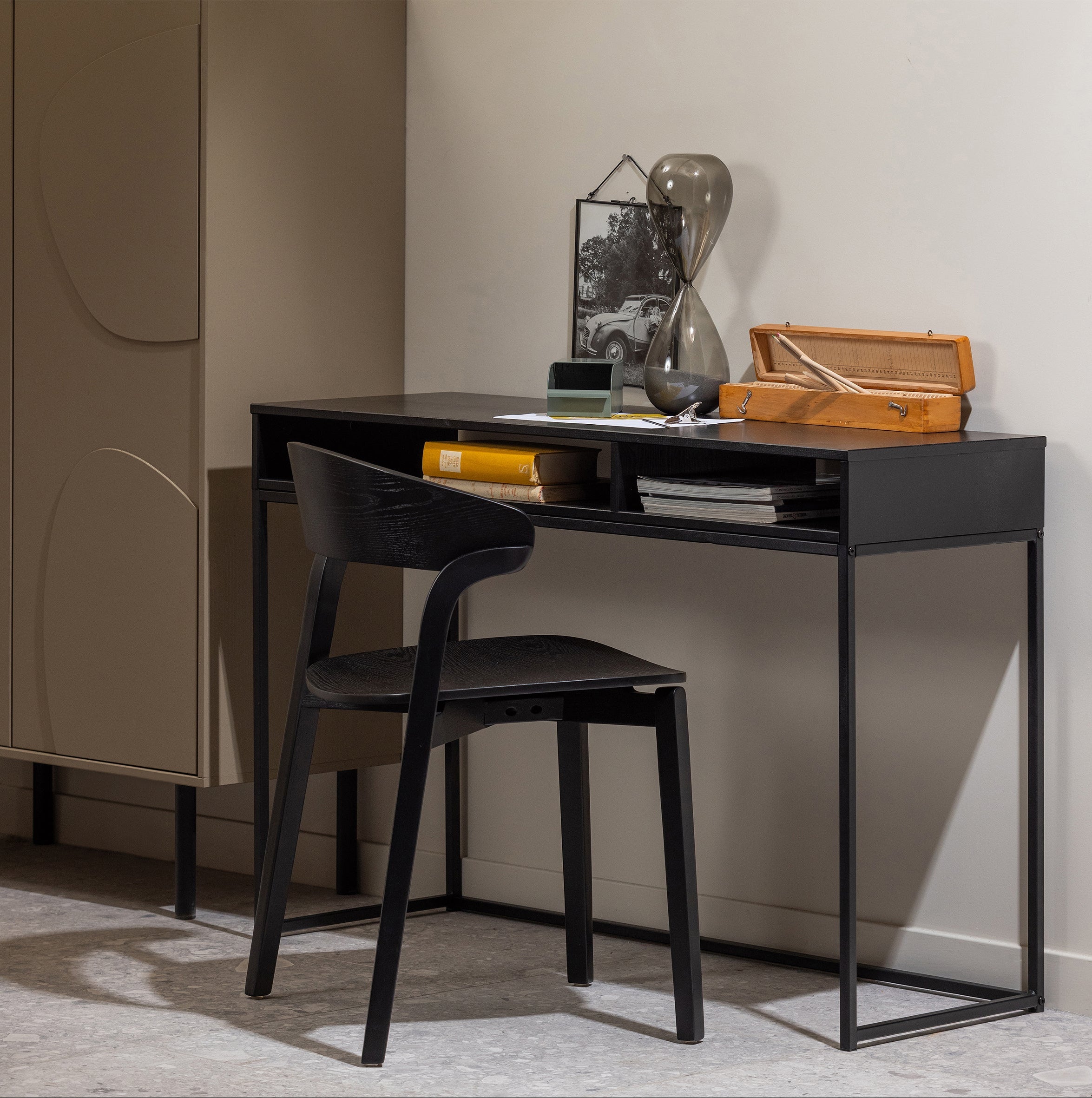 Cras Dining Chair Black