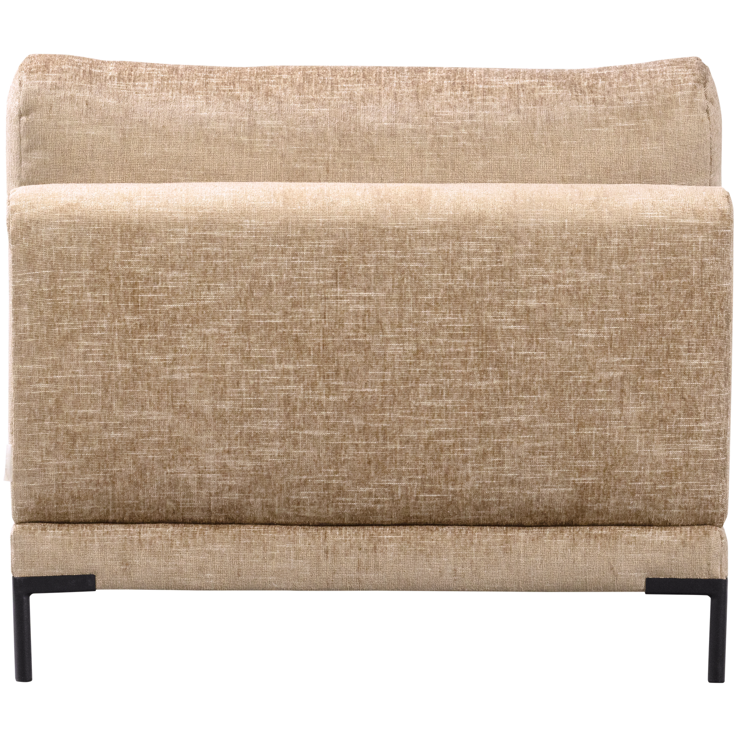 Armchair / module COUPLE buttery mélange [Amelia]