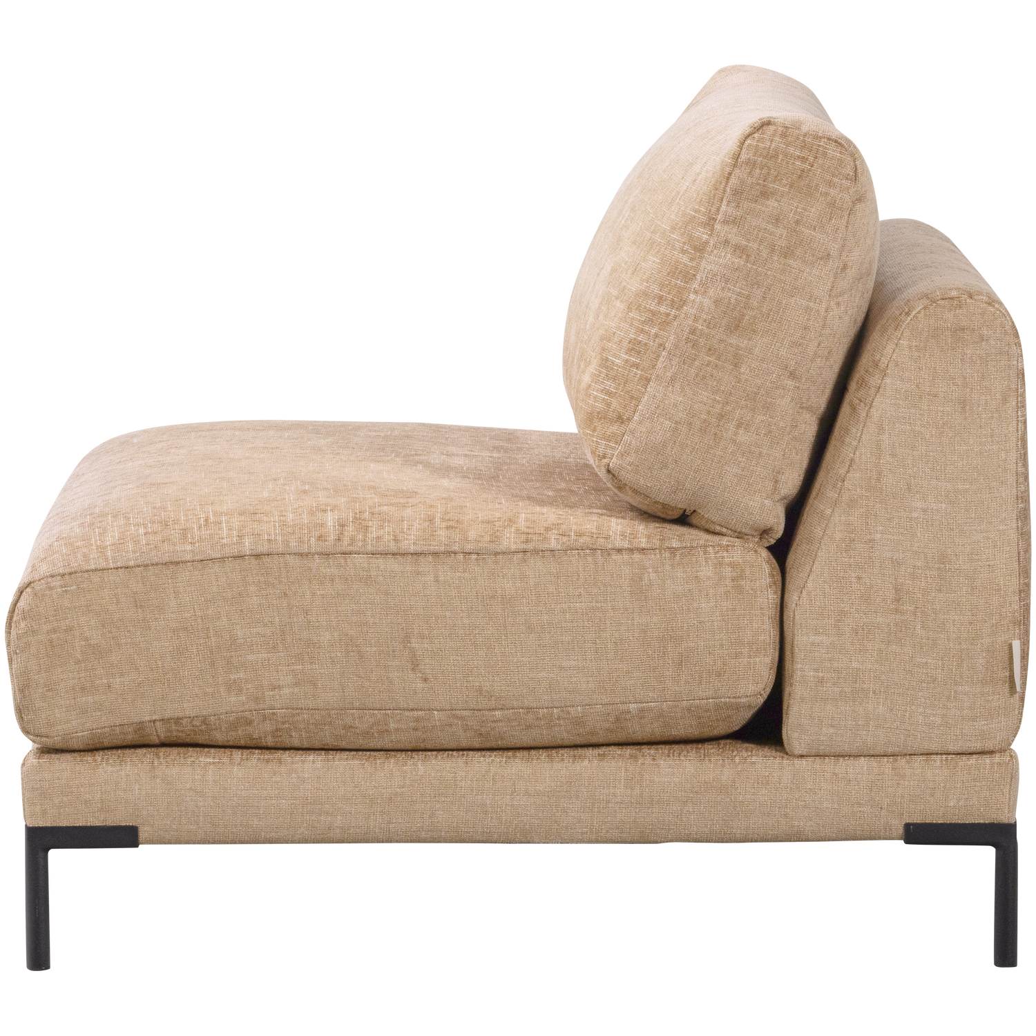 Armchair / module COUPLE buttery mélange [Amelia]