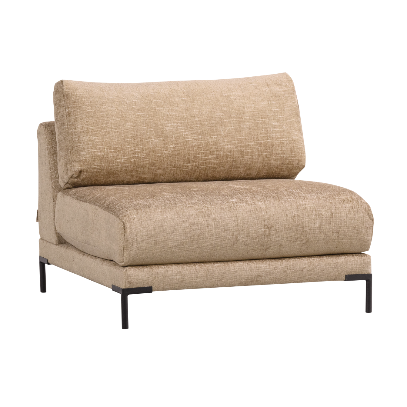 Armchair / module COUPLE buttery mélange [Amelia]