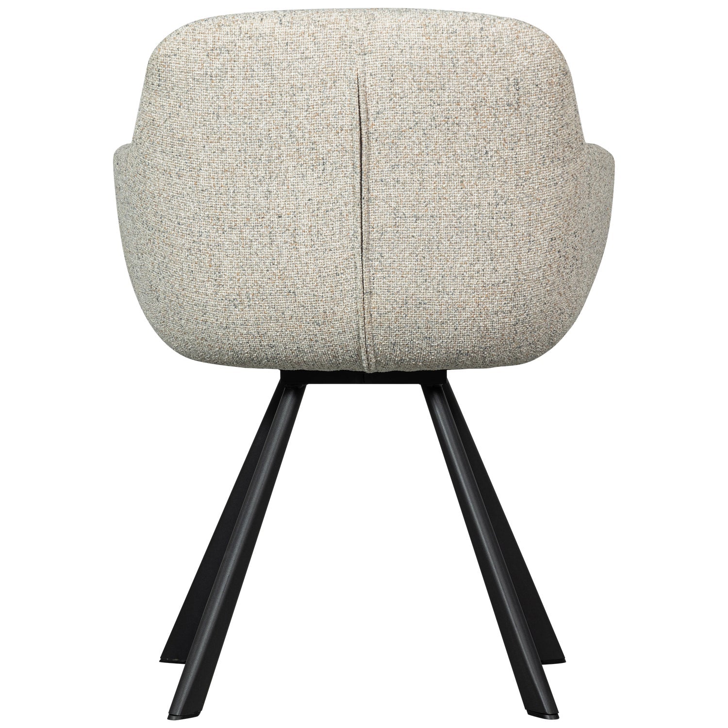 Juno Chair Cream Melange