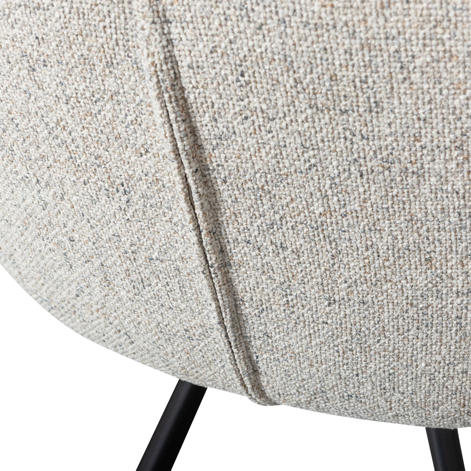 Juno Chair Cream Melange