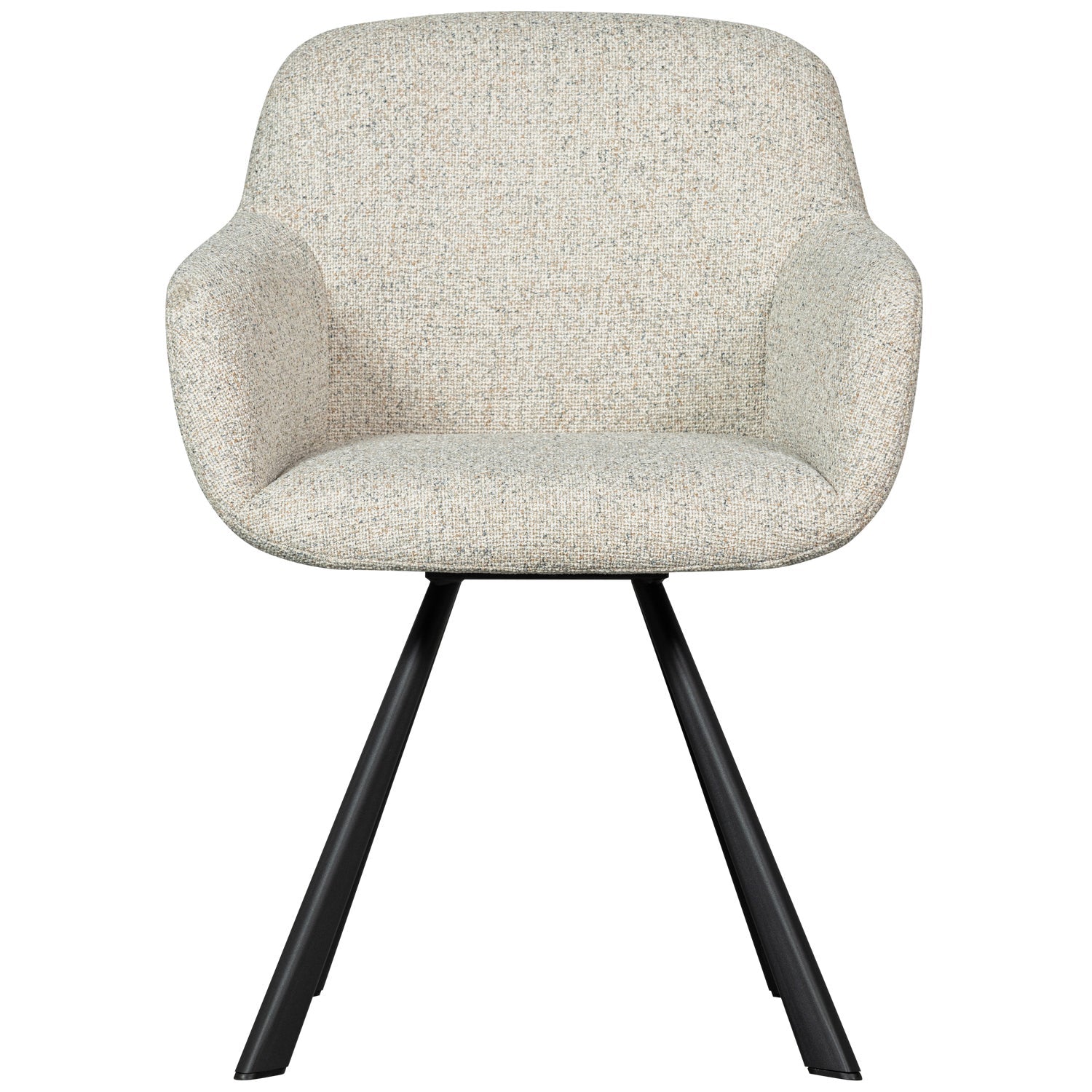 Juno Chair Cream Melange