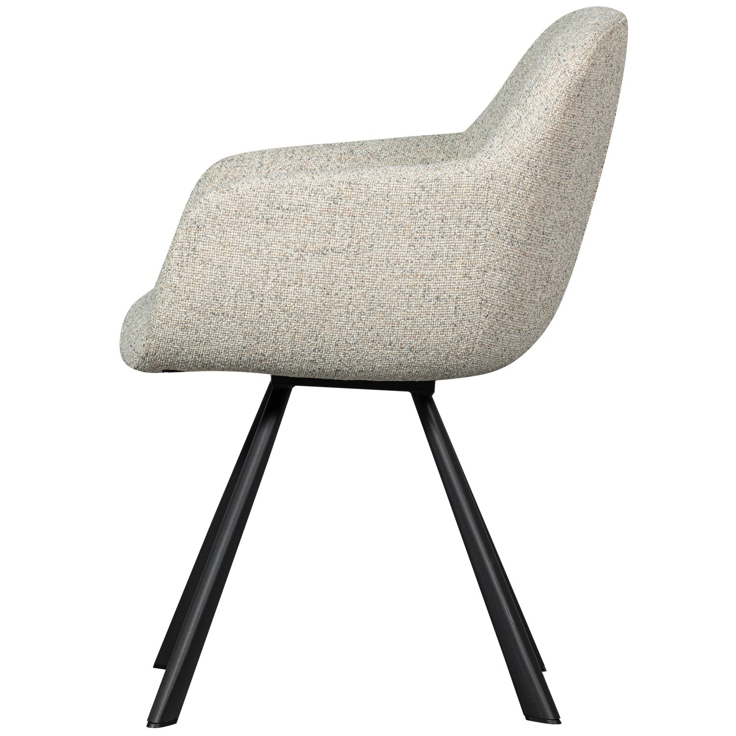 Juno Chair Cream Melange